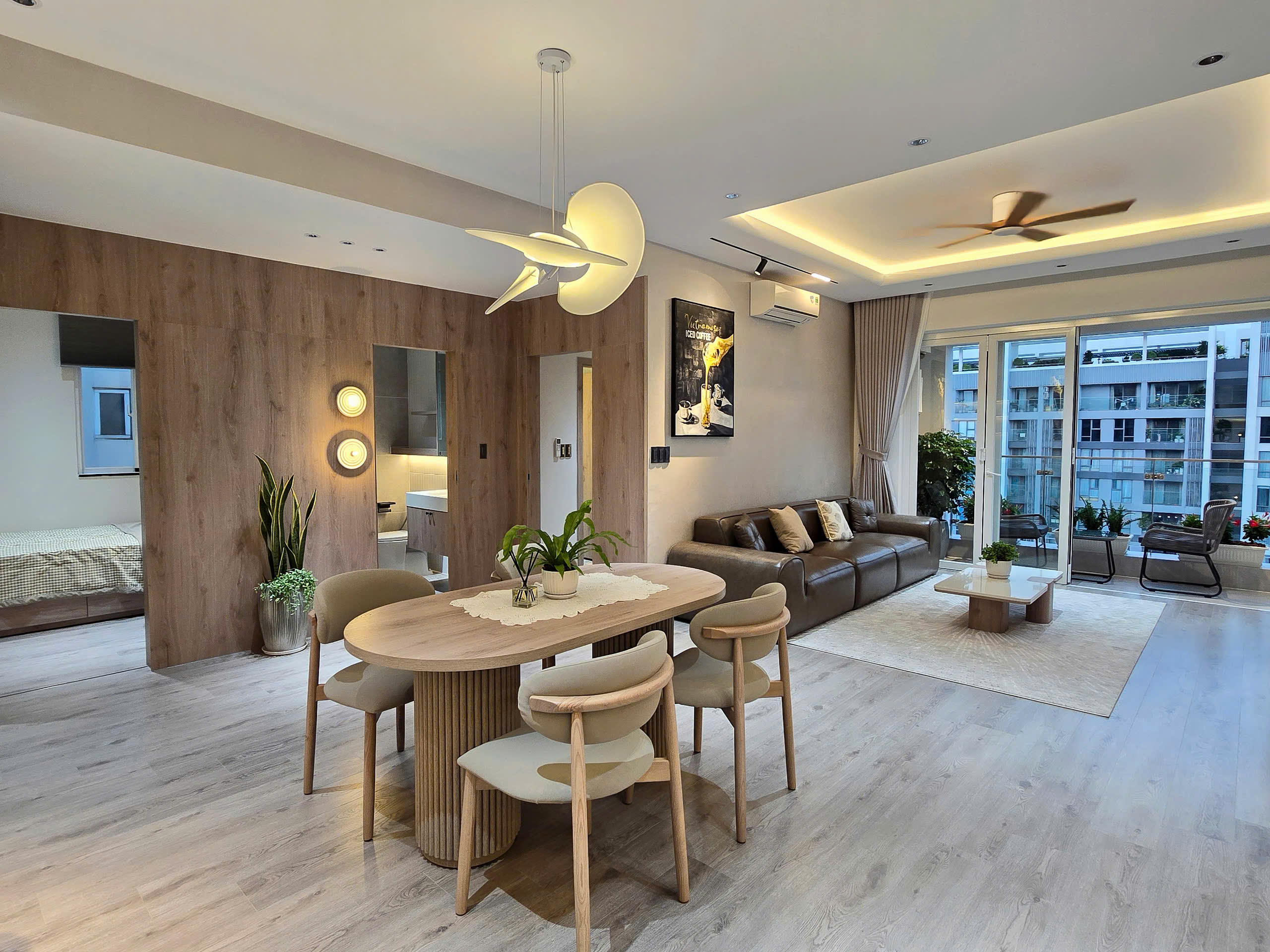 Bán căn hộ Riverside Residence Phú Mỹ Hưng, Quận 7 nhà mới đẹp có 3 phòng ngủ, view đông bắc 9