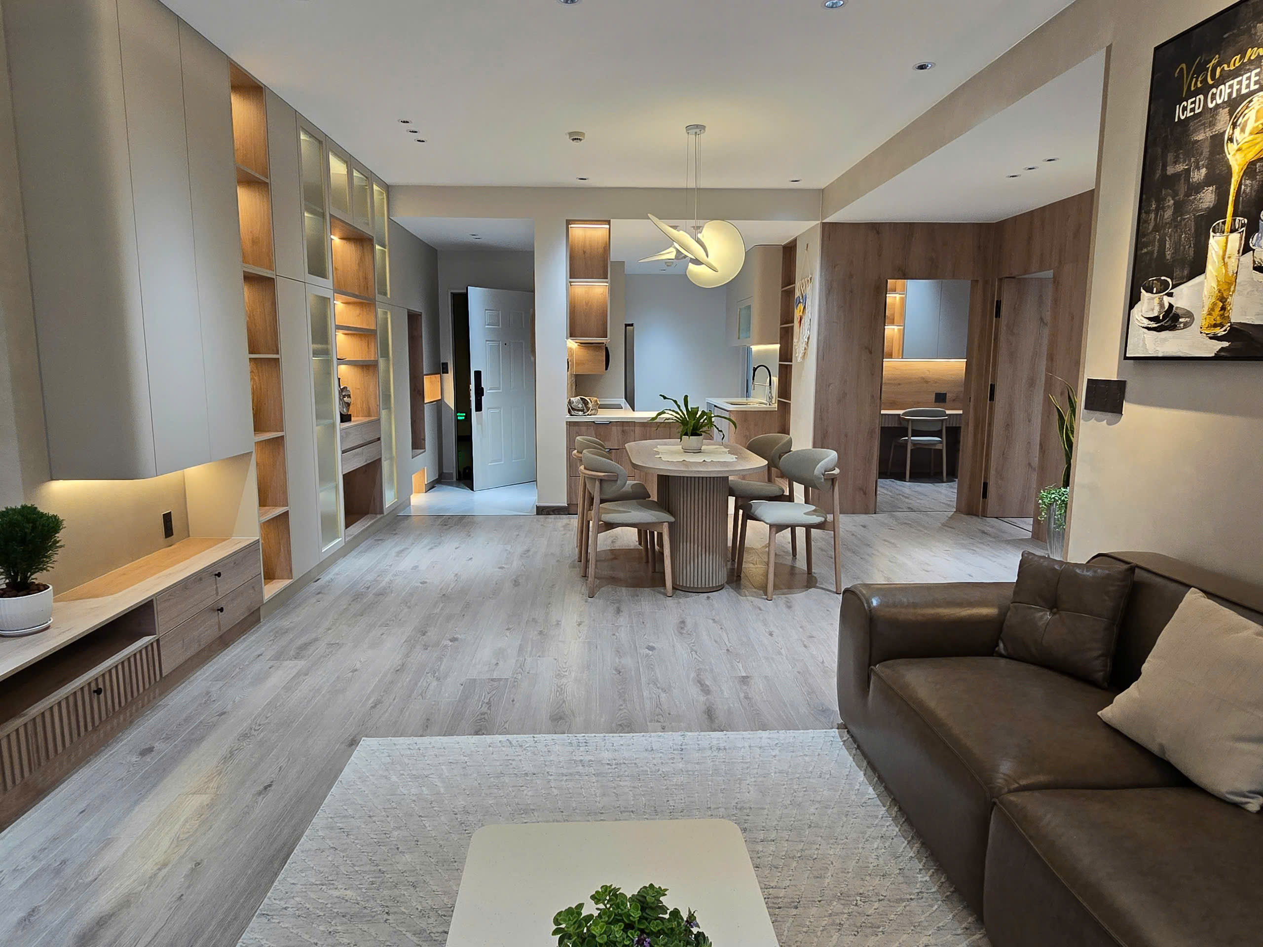 Bán căn hộ Riverside Residence Phú Mỹ Hưng, Quận 7 nhà mới đẹp có 3 phòng ngủ, view đông bắc 7