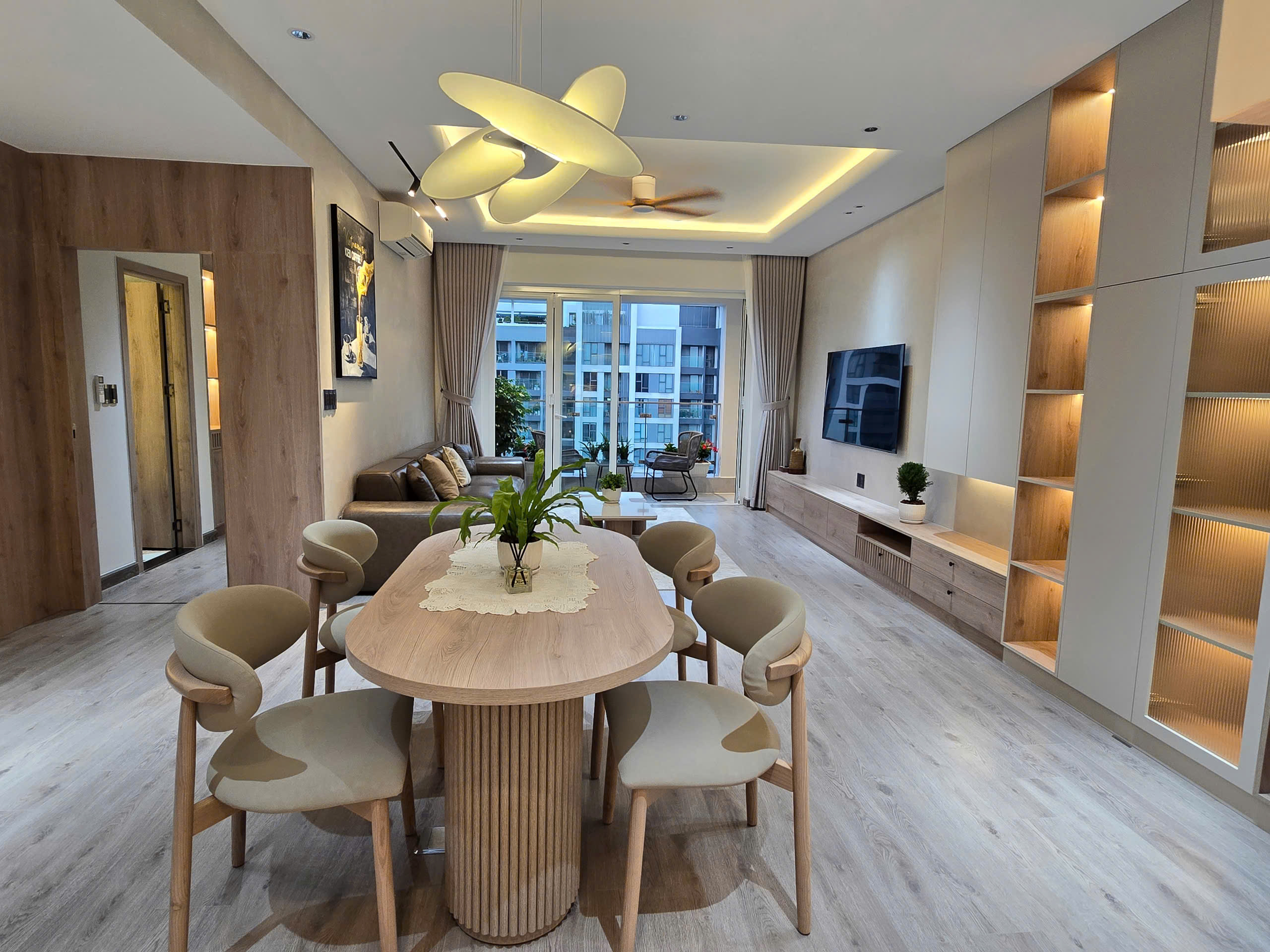 Bán căn hộ Riverside Residence Phú Mỹ Hưng, Quận 7 nhà mới đẹp có 3 phòng ngủ, view đông bắc 6