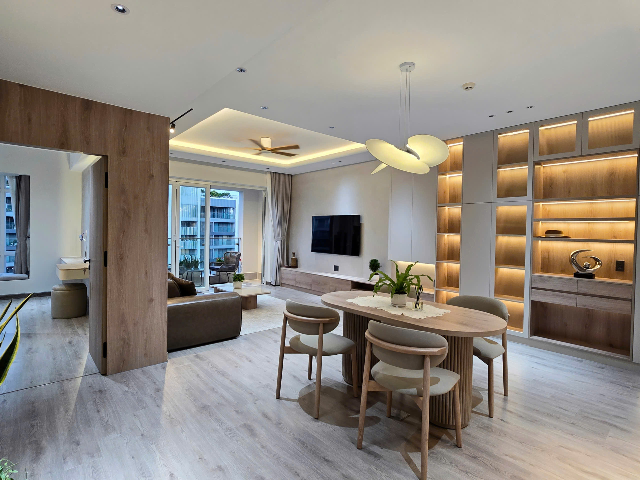 Bán căn hộ Riverside Residence Phú Mỹ Hưng, Quận 7 nhà mới đẹp có 3 phòng ngủ, view đông bắc