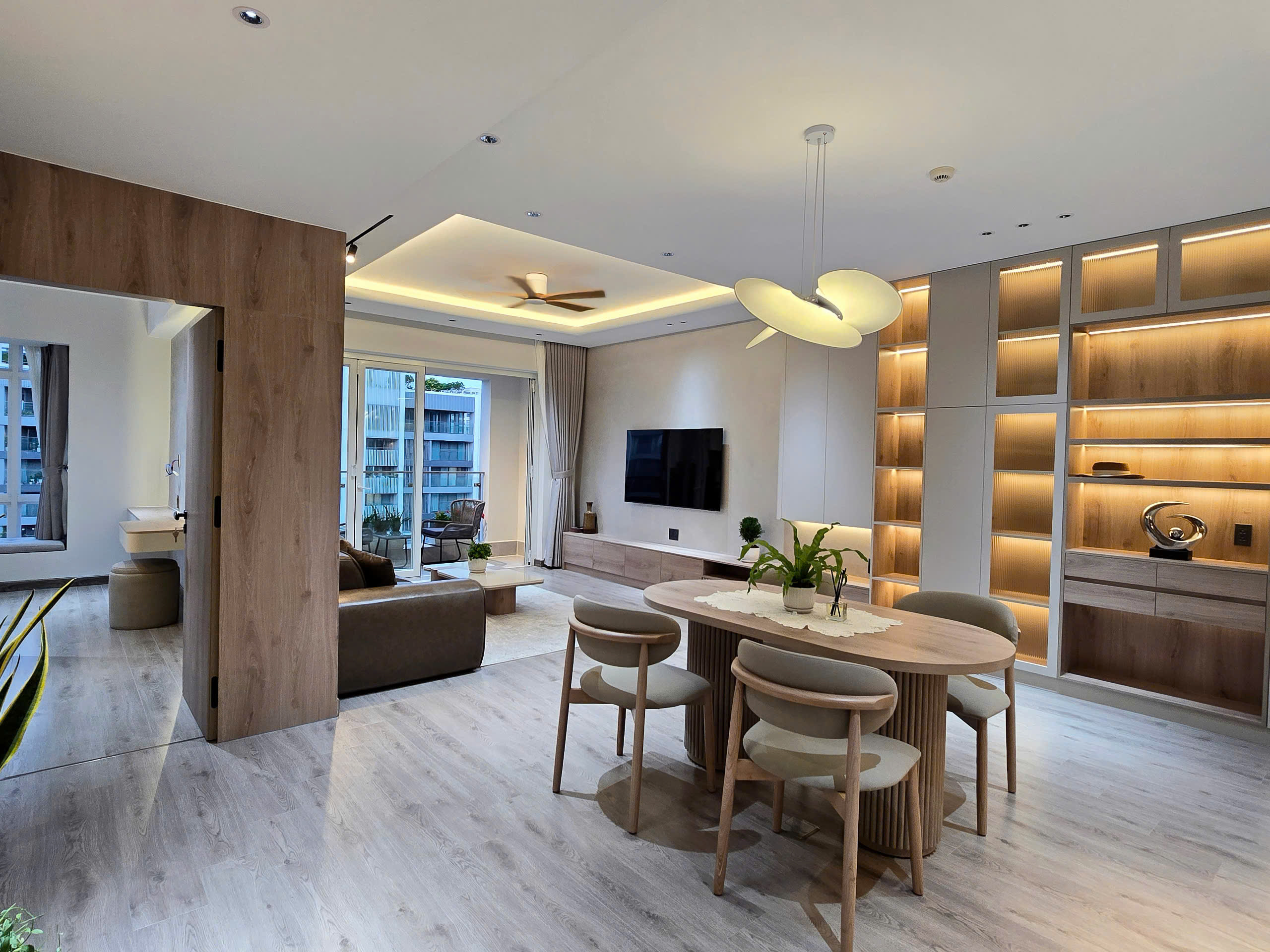 Bán căn hộ Riverside Residence Phú Mỹ Hưng, Quận 7 nhà mới đẹp có 3 phòng ngủ, view đông bắc 4