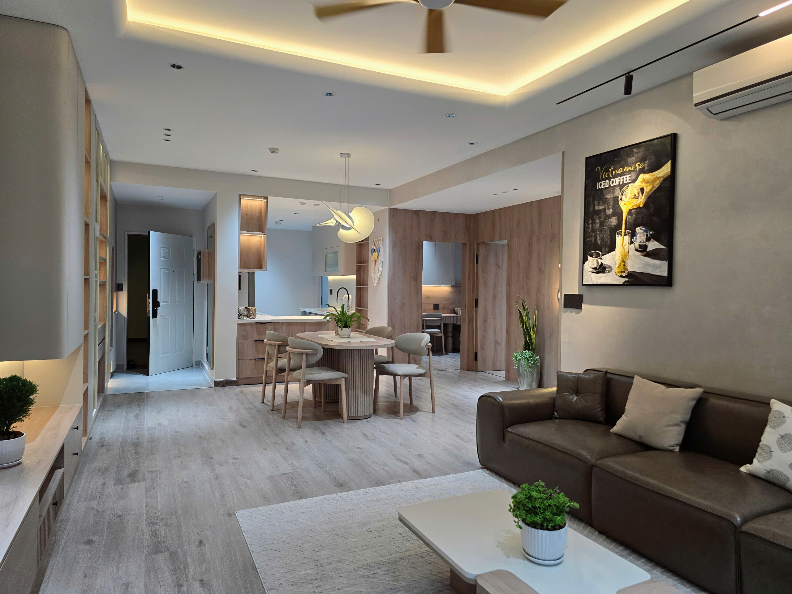 Bán căn hộ Riverside Residence Phú Mỹ Hưng, Quận 7 nhà mới đẹp có 3 phòng ngủ, view đông bắc 2