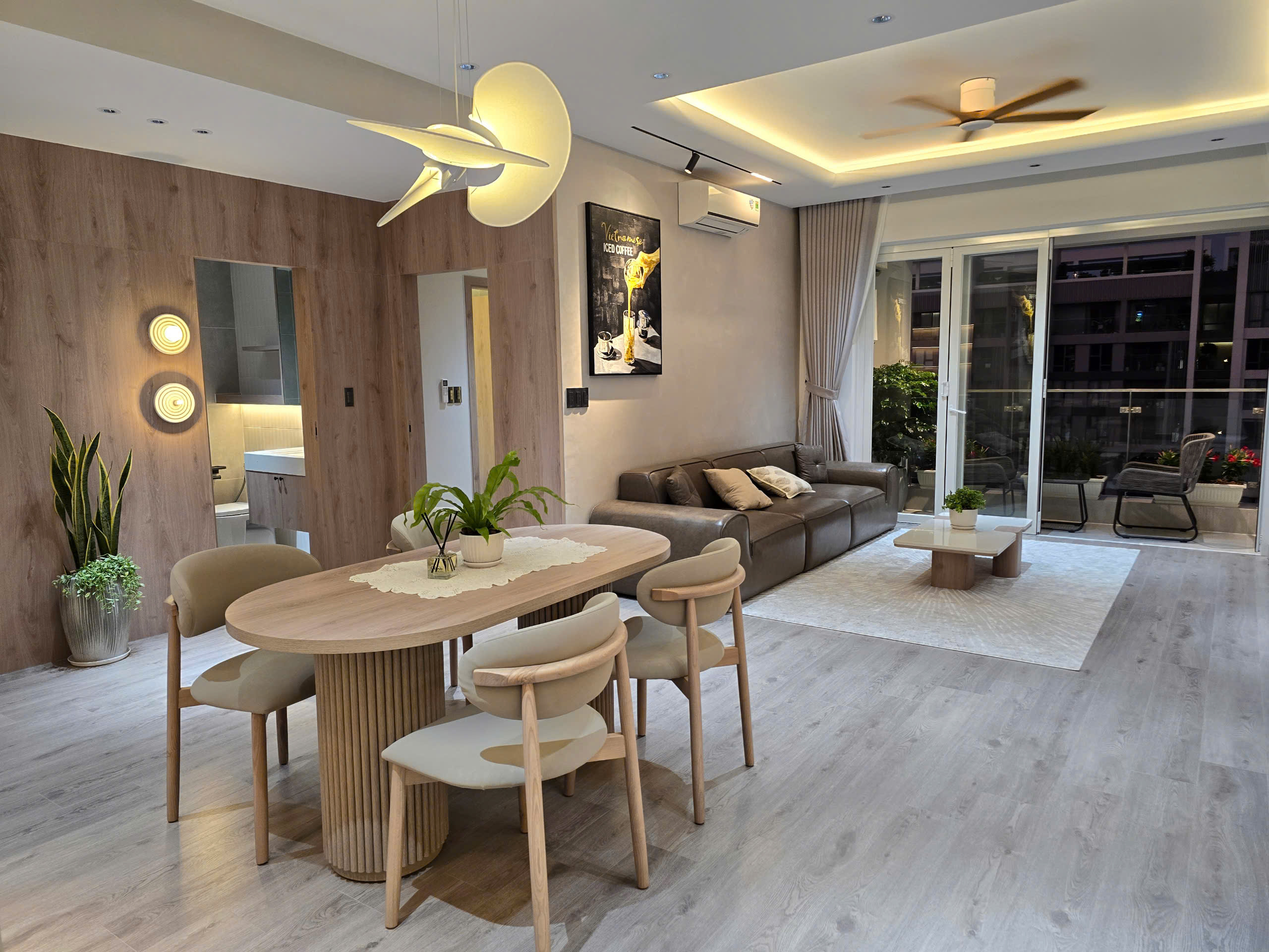 Bán căn hộ Riverside Residence Phú Mỹ Hưng, Quận 7 nhà mới đẹp có 3 phòng ngủ, view đông bắc 1