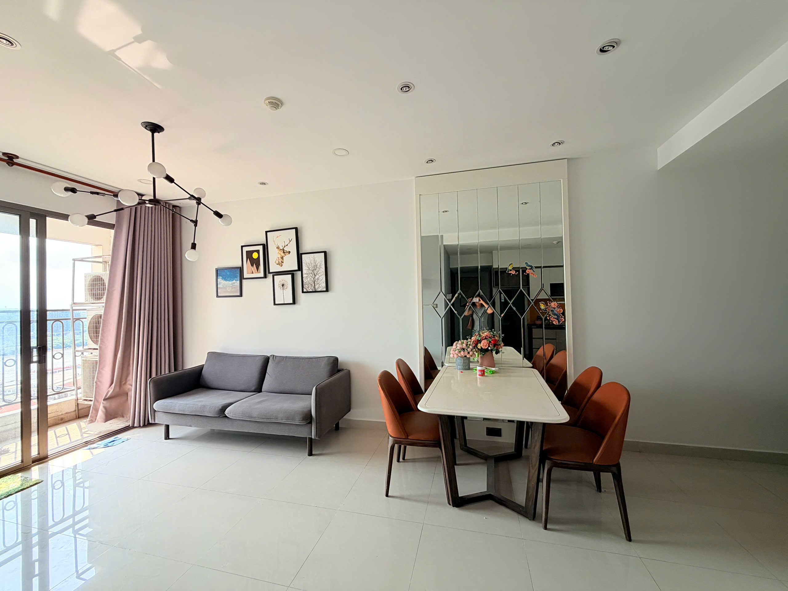 Cho thuê căn hộ Saigon Royal Riverside, Quận 4 căn góc thiết kế 2 phòng ngủ lầu 19 view sông – 88m2 16