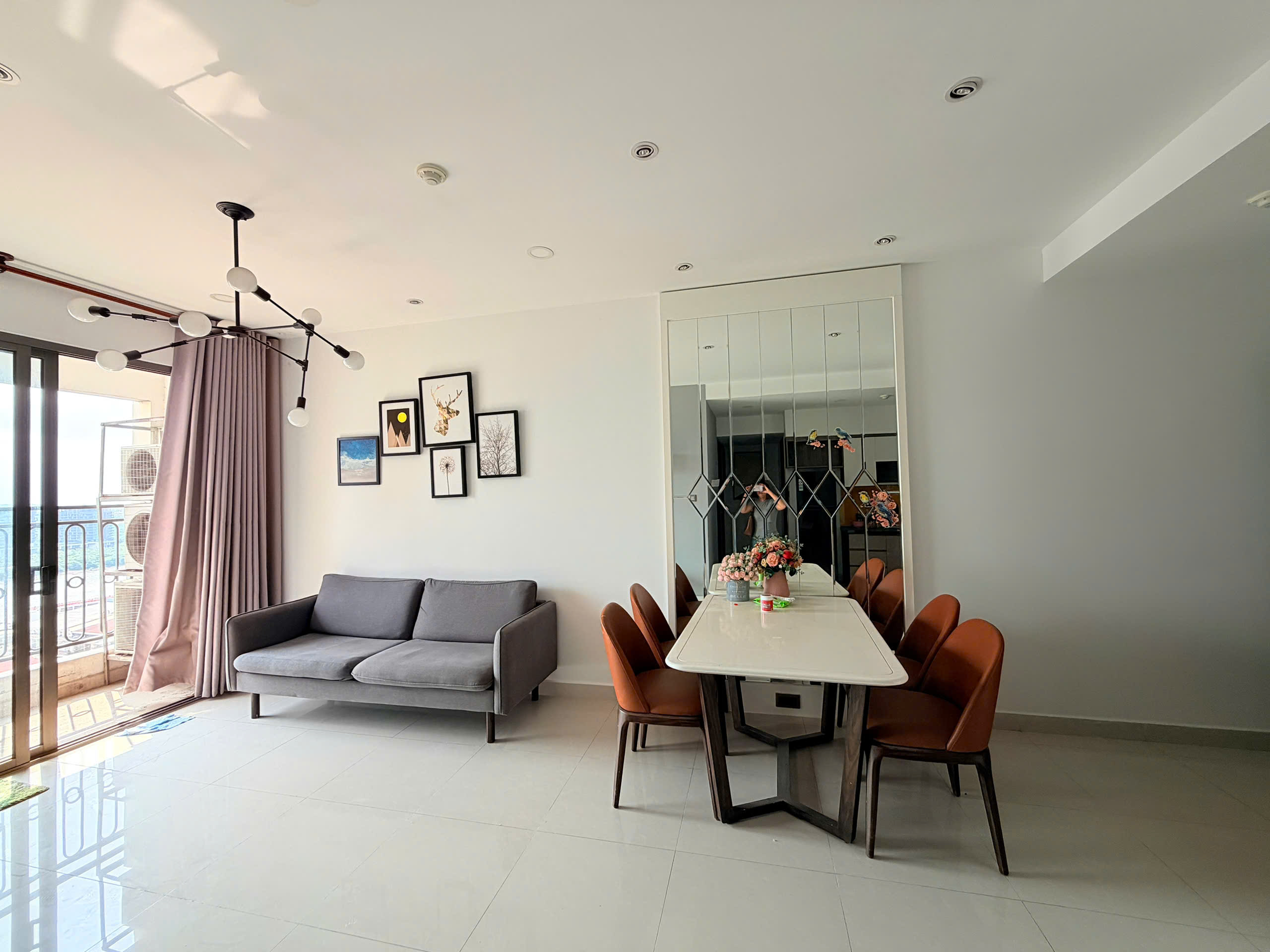 Cho thuê căn hộ Saigon Royal Riverside, Quận 4 căn góc thiết kế 2 phòng ngủ lầu 19 view sông – 88m2 15