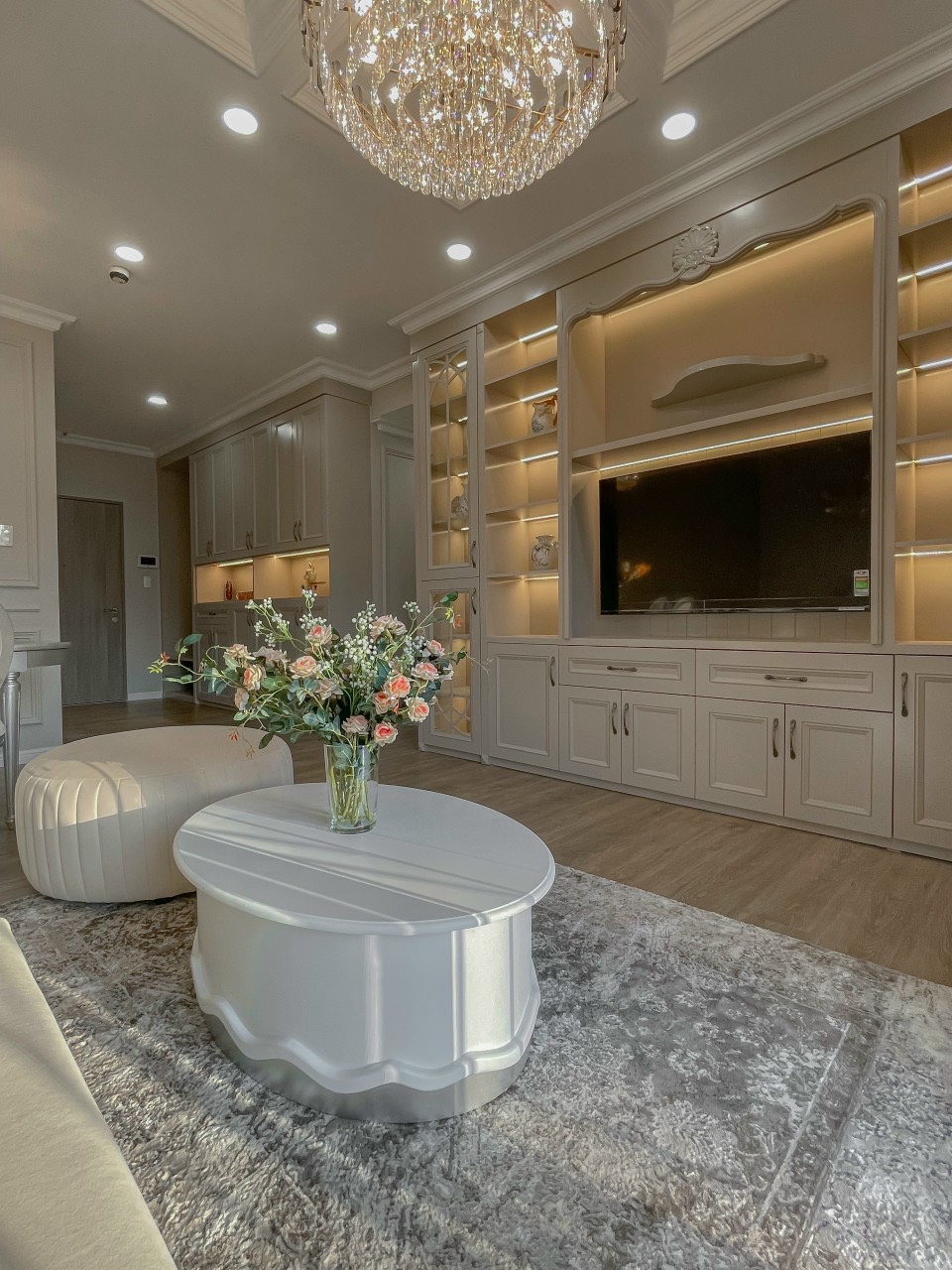 Apartment for rent in Saigon South Phu My Hung, Nha Be, 3 bedrooms