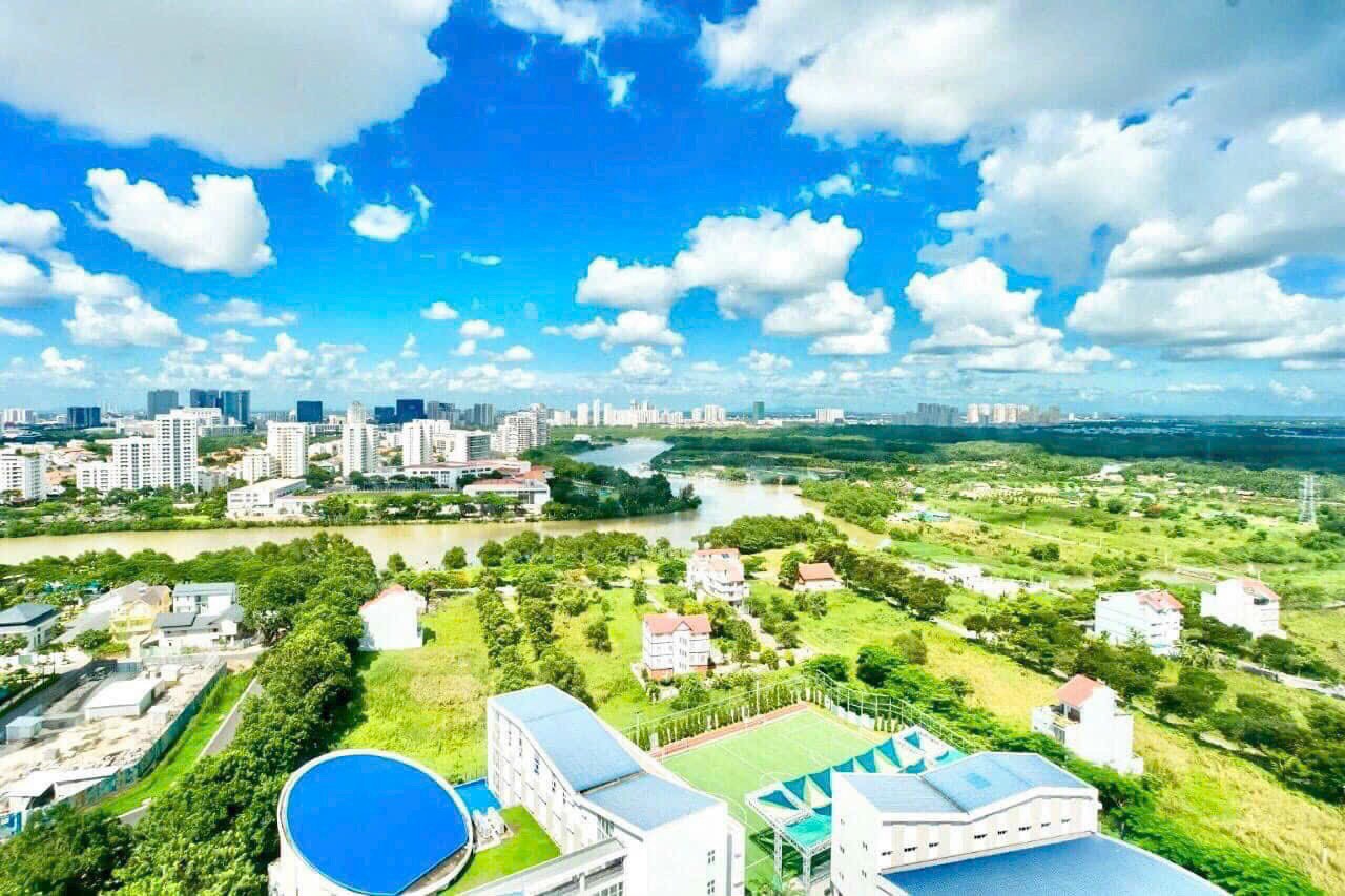 Bán căn hộ Saigon South Phú Mỹ Hưng, Quận 7 có 2 phòng ngủ, view sông 7