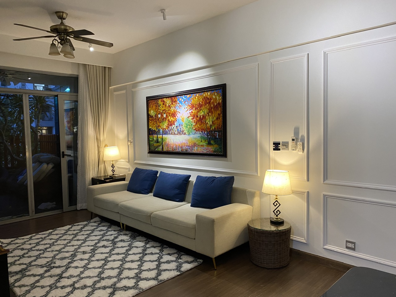 Lux Garden apartment for rent, Phu Thuan, District 7 with 2 bedrooms 2