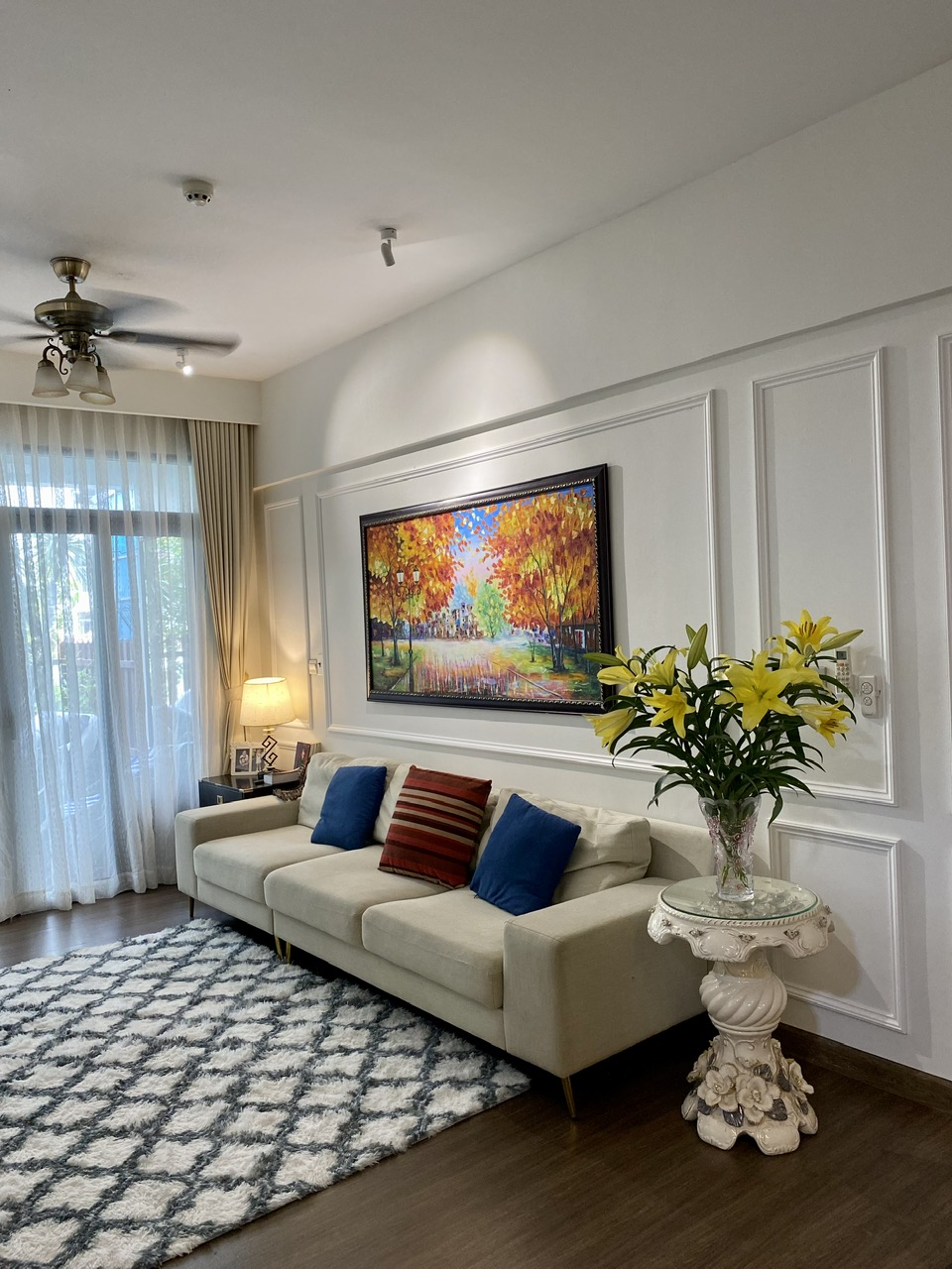 Lux Garden apartment for rent, Phu Thuan, District 7 with 2 bedrooms 3