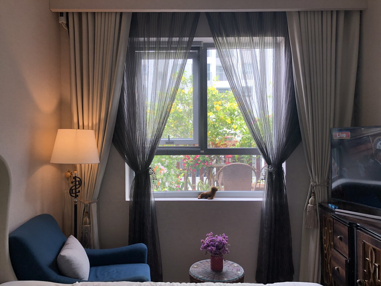 Lux Garden apartment for rent, Phu Thuan, District 7 with 2 bedrooms 9