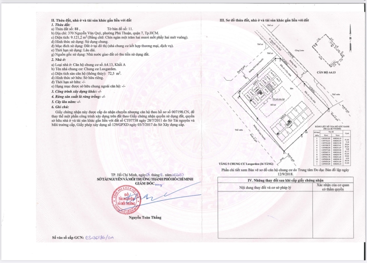 Lux Garden apartment for rent, Phu Thuan, District 7 with 2 bedrooms 10