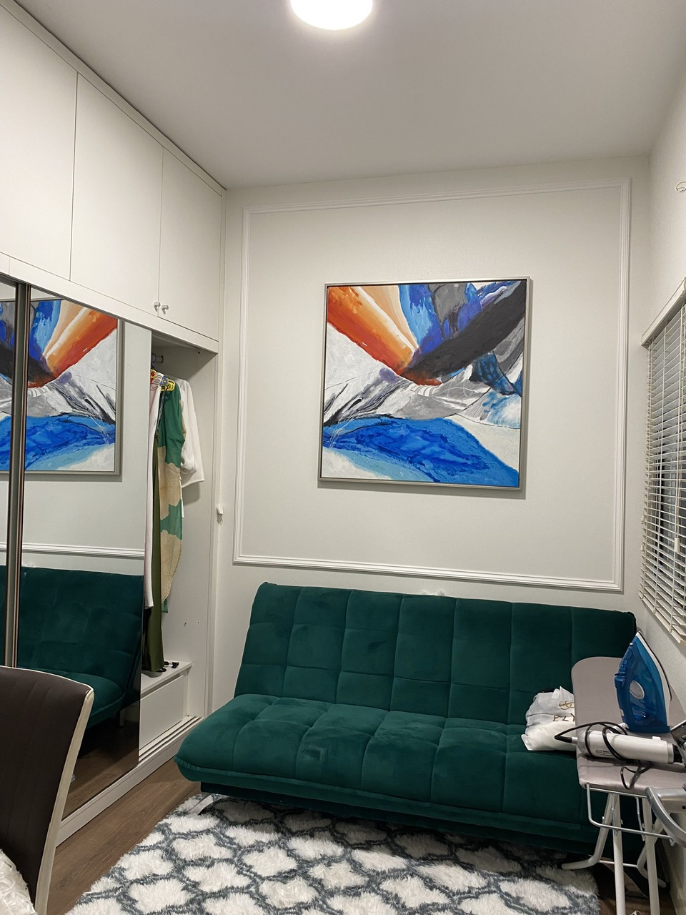 Lux Garden apartment for rent, Phu Thuan, District 7 with 2 bedrooms 5