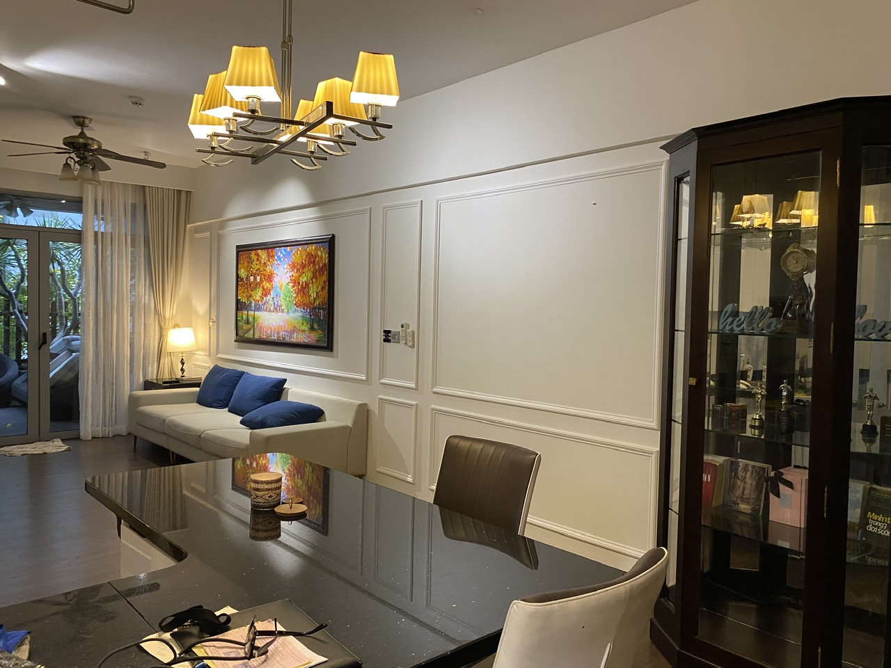 Lux Garden apartment for rent, Phu Thuan, District 7 with 2 bedrooms 6