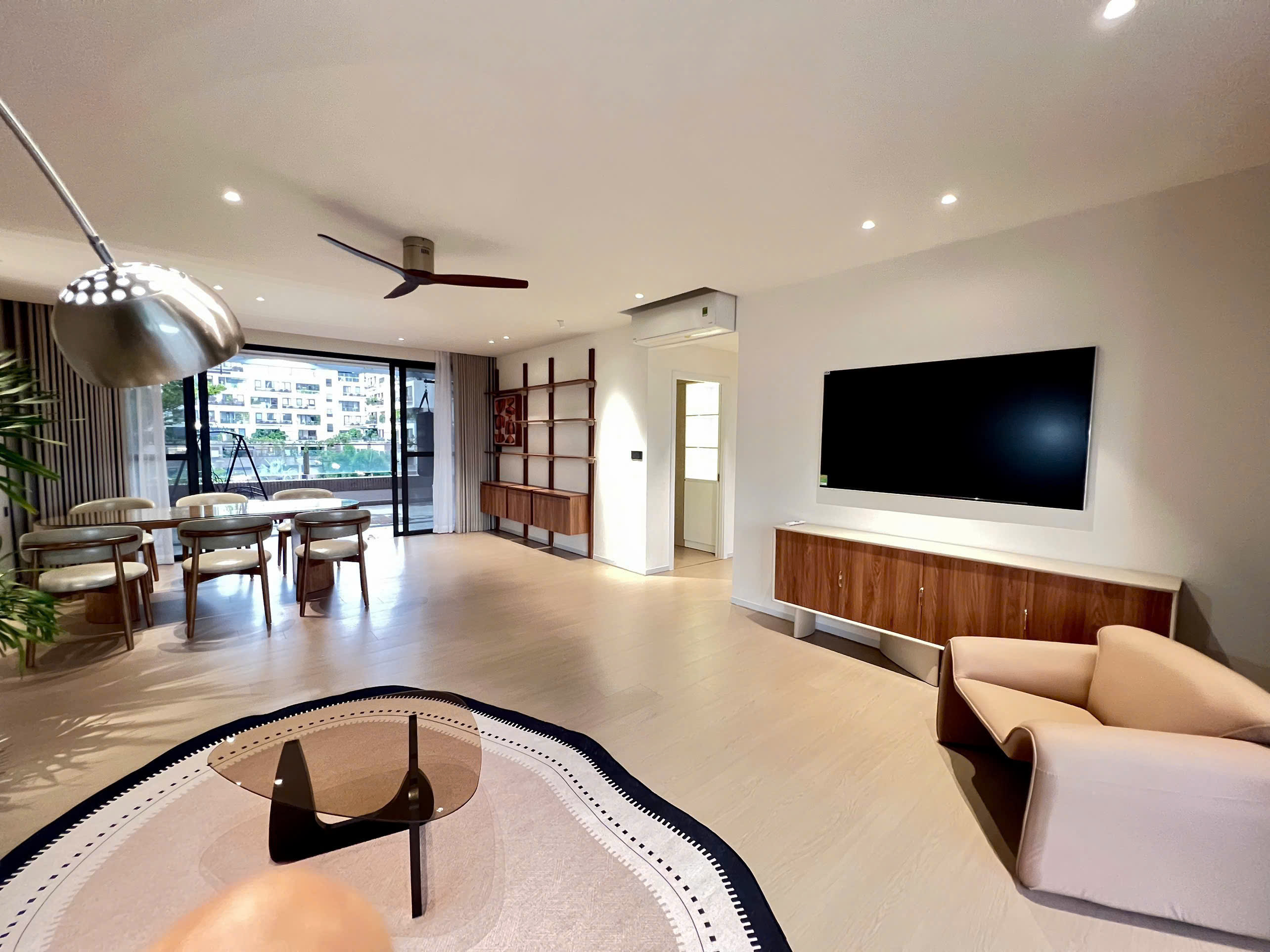 Cho thuê căn hộ sân vườn Panorama Phú Mỹ Hưng thiết kế 3 phòng ngủ nội thất mới lầu 3 – 197m2 12