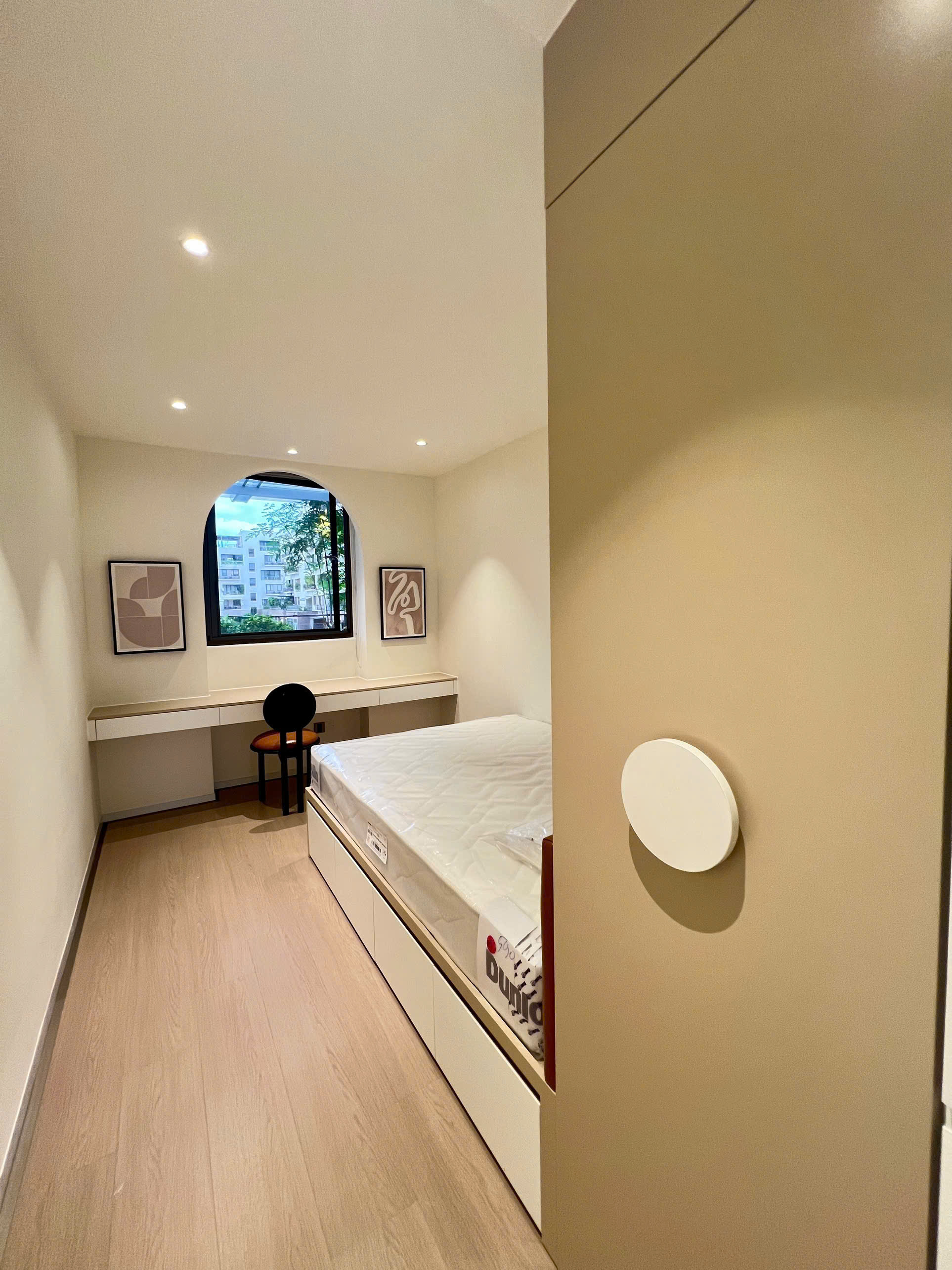 Cho thuê căn hộ sân vườn Panorama Phú Mỹ Hưng thiết kế 3 phòng ngủ nội thất mới lầu 3 – 197m2 11