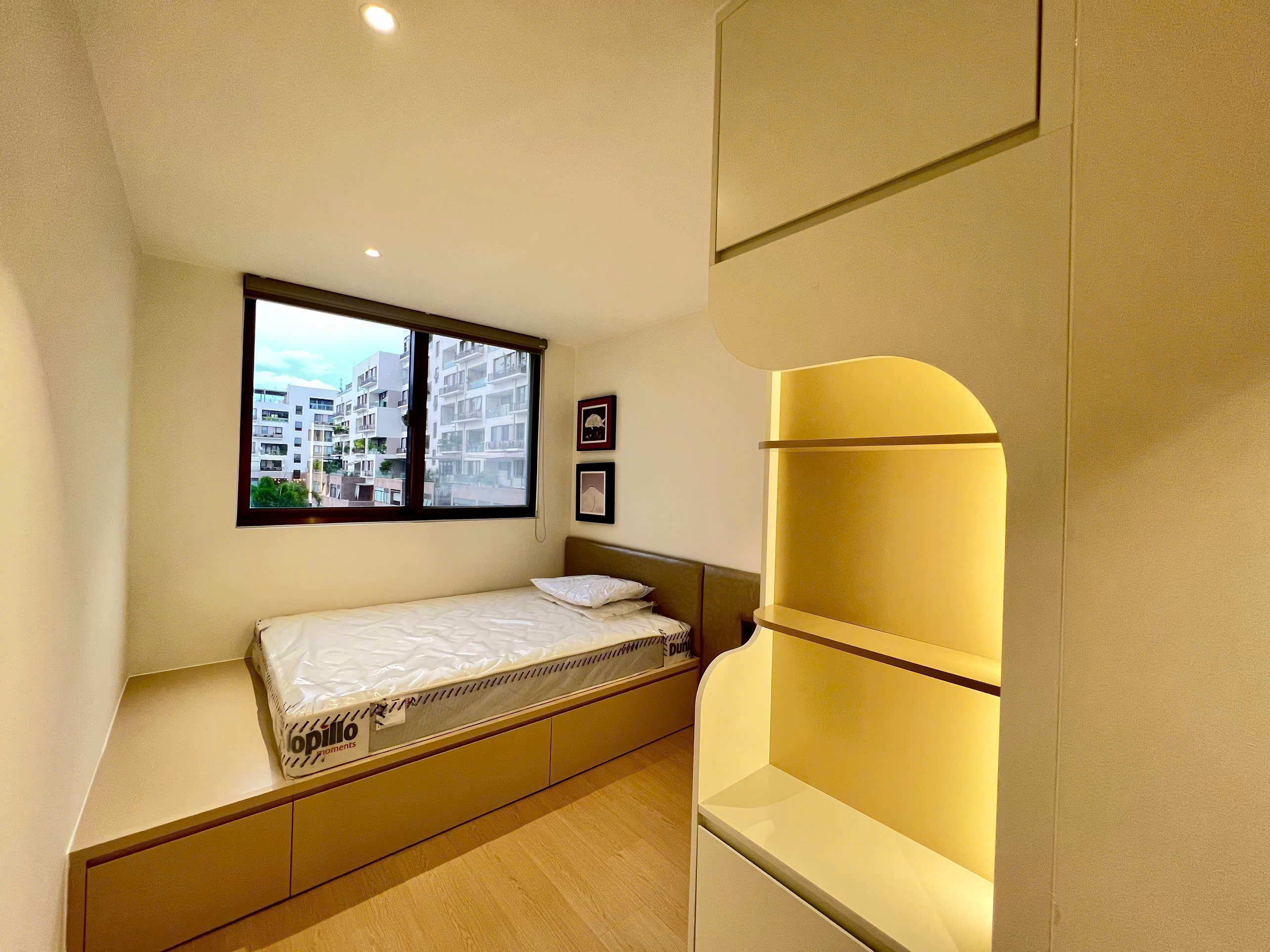 Cho thuê căn hộ sân vườn Panorama Phú Mỹ Hưng thiết kế 3 phòng ngủ nội thất mới lầu 3 – 197m2 9