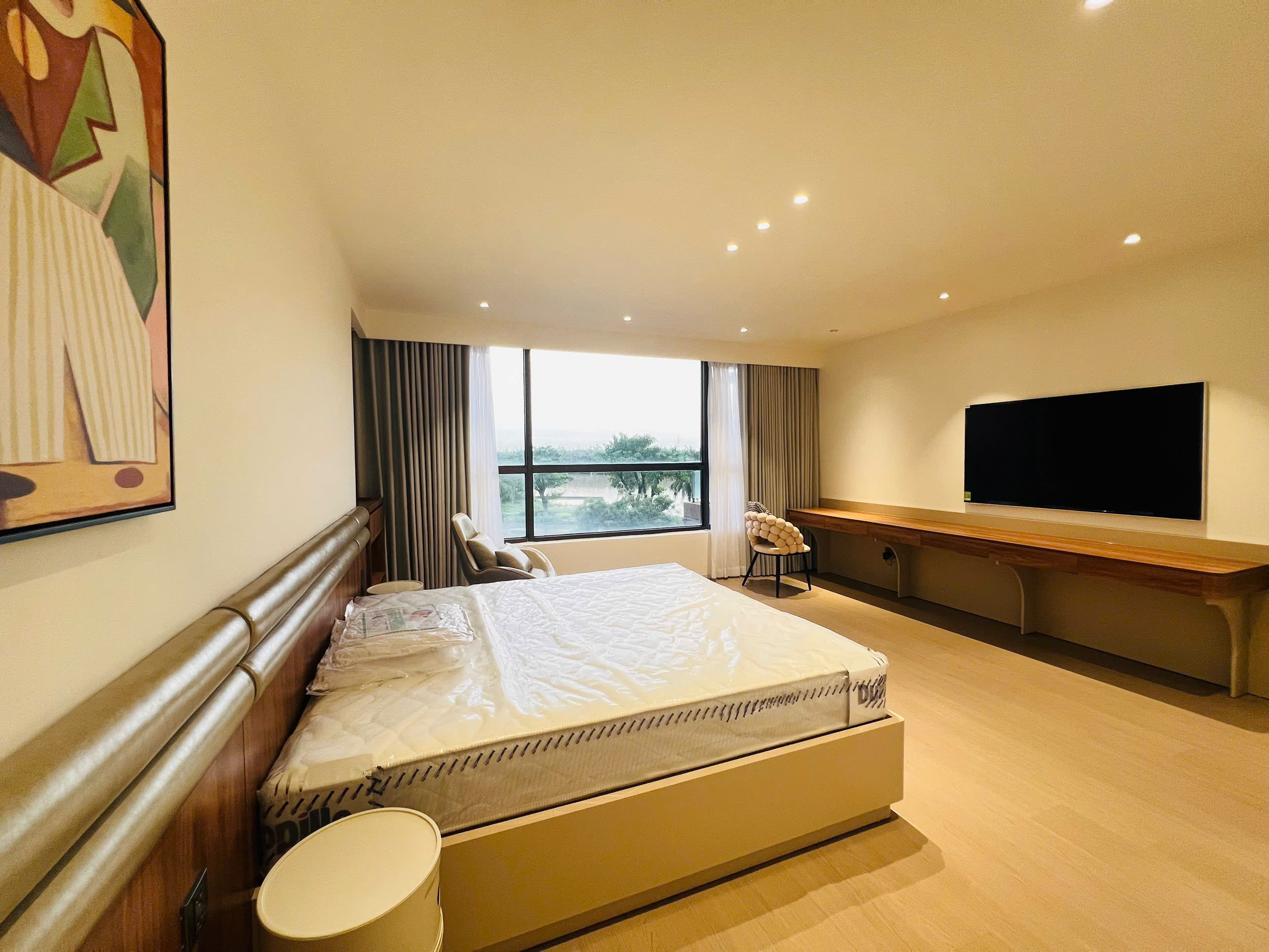 Cho thuê căn hộ sân vườn Panorama Phú Mỹ Hưng thiết kế 3 phòng ngủ nội thất mới lầu 3 – 197m2 6