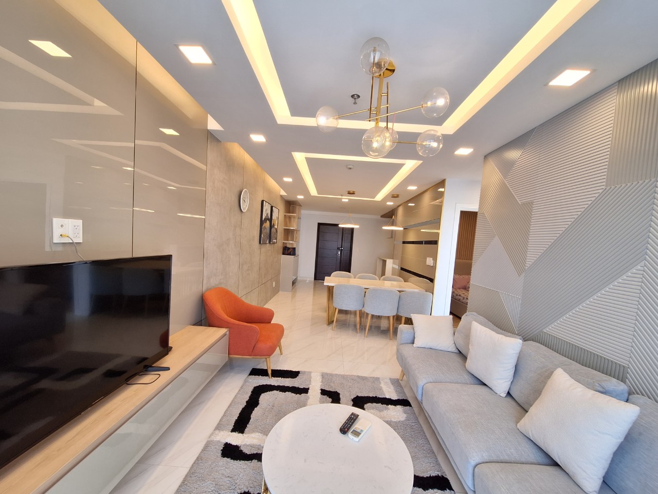 Cho thuê căn hộ Scenic Valley Phú Mỹ Hưng, Quận 7 lầu cao có 3 phòng ngủ