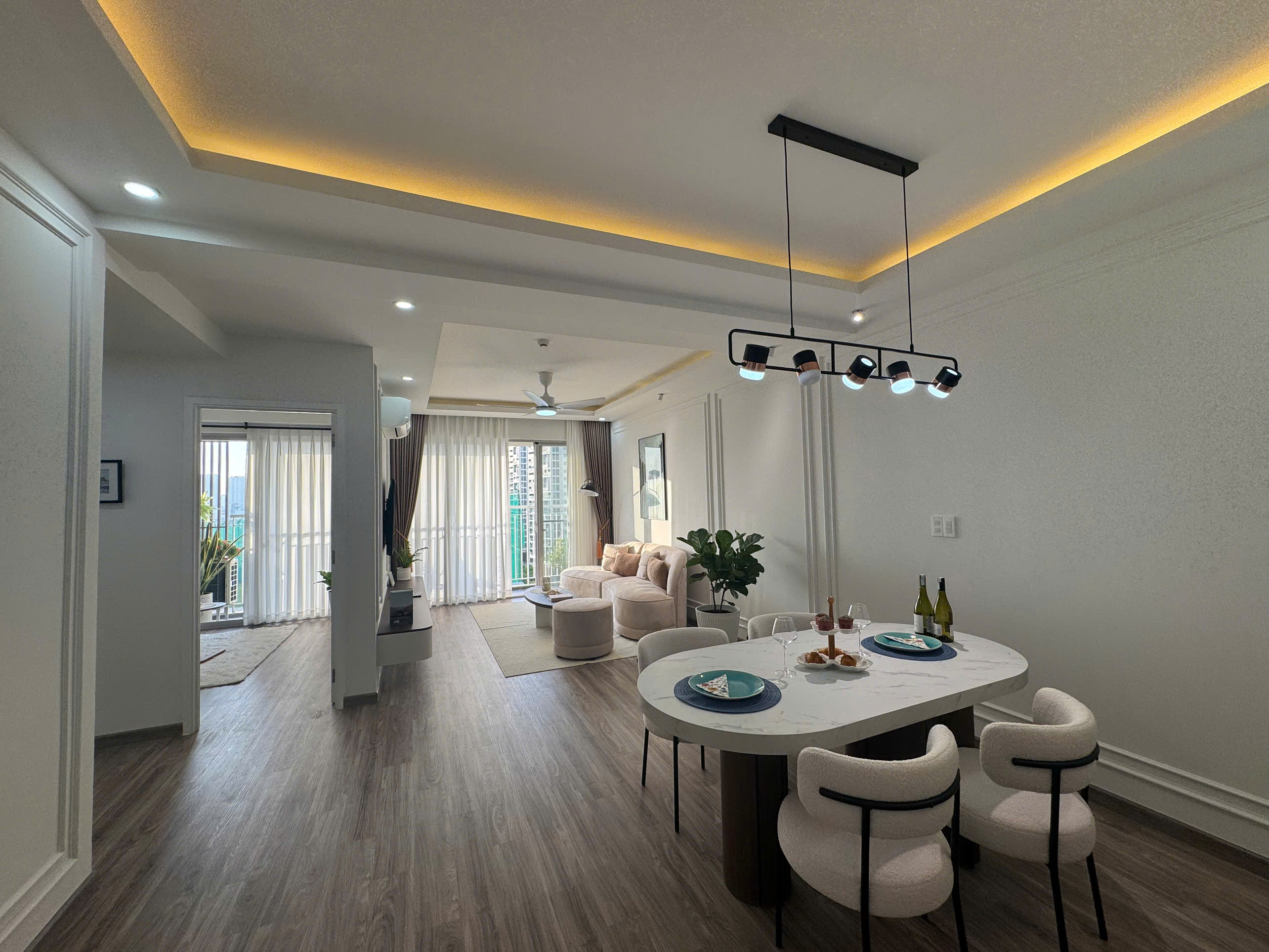 Bán căn hộ Scenic Valley 1 Phú Mỹ Hưng, Quận 7 view sân golf công viên, lầu 5 – 108.6m2 4