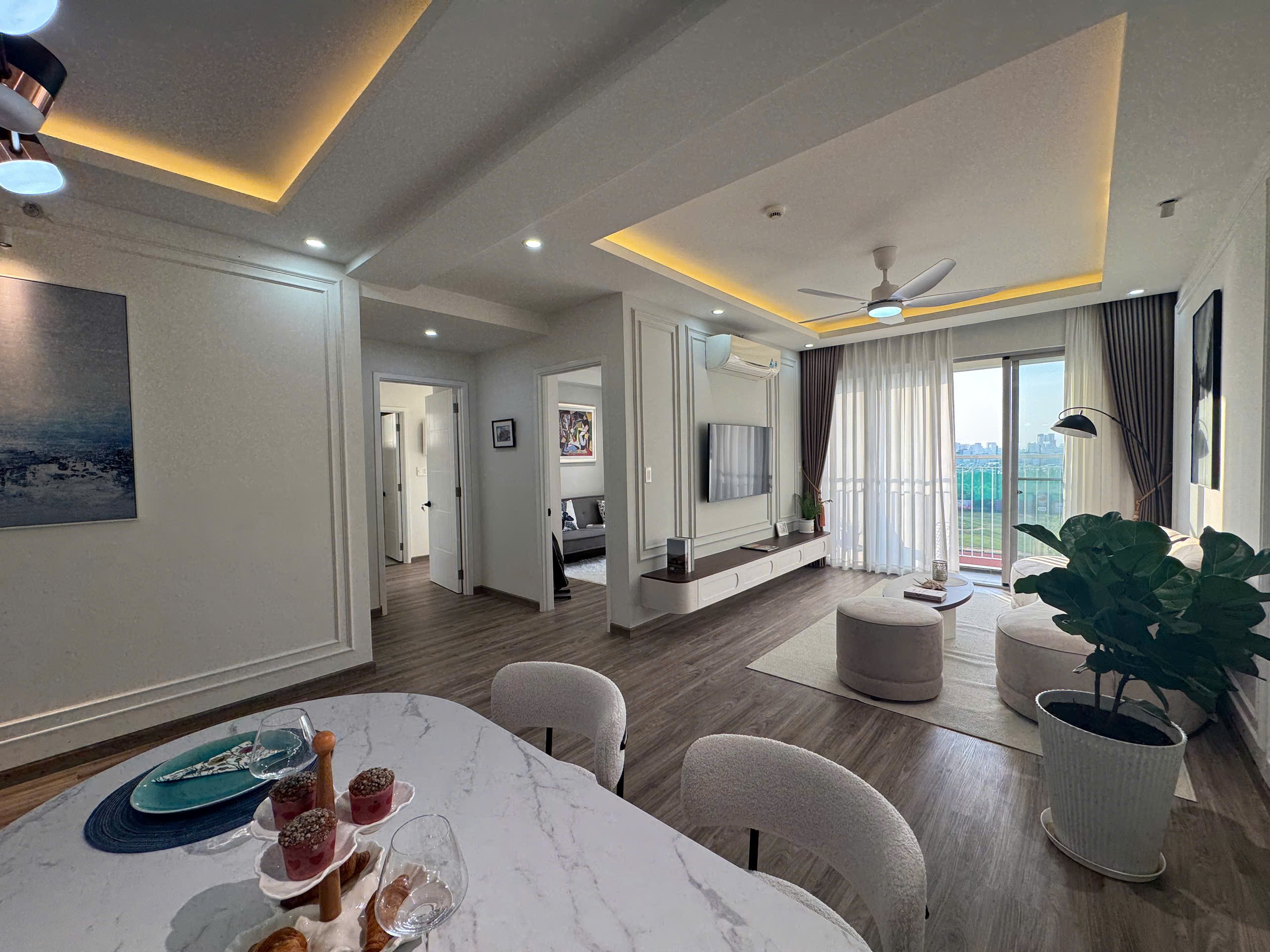 Bán căn hộ Scenic Valley 1 Phú Mỹ Hưng, Quận 7 view sân golf công viên, lầu 5 – 108.6m2