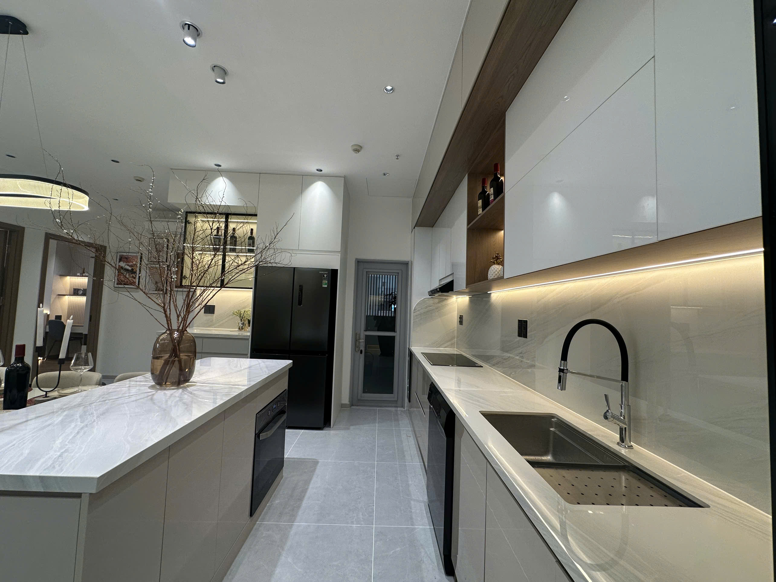 Bán căn hộ Scenic Valley 1 Phú Mỹ Hưng, Quận 7 nhà mới thiết kế 3 phòng ngủ block B lầu thấp – 128m2 7