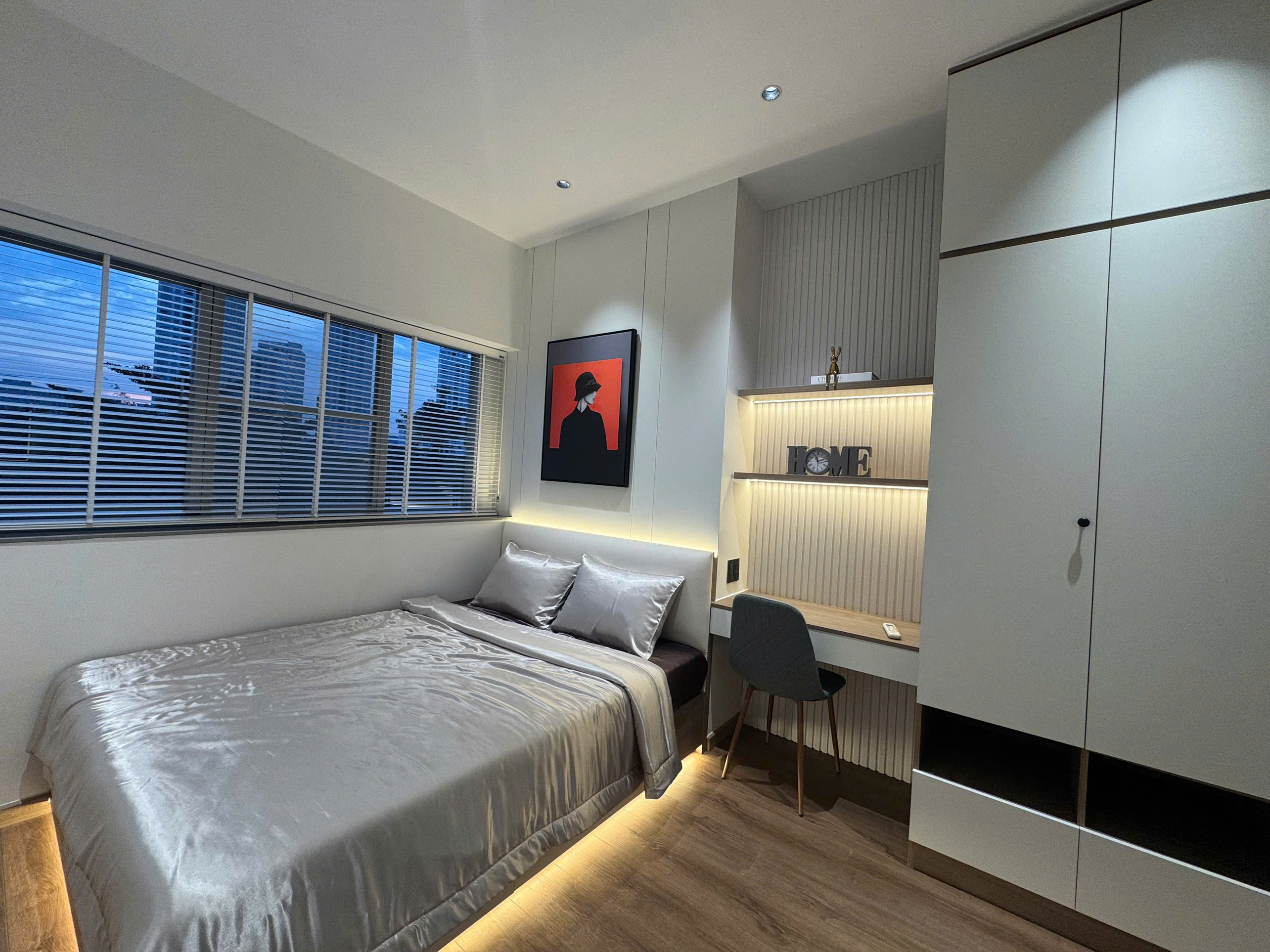 Bán căn hộ Scenic Valley 1 Phú Mỹ Hưng, Quận 7 nhà mới thiết kế 3 phòng ngủ block B lầu thấp – 128m2 5