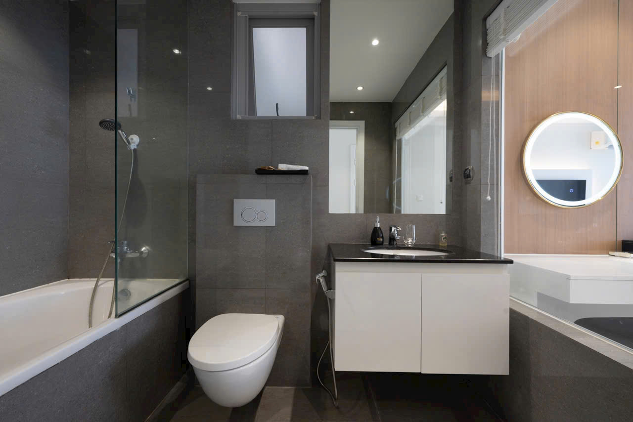 Cho thuê căn hộ Scenic Valley Phú Mỹ Hưng có 3 phòng ngủ view sông, sân golf 5