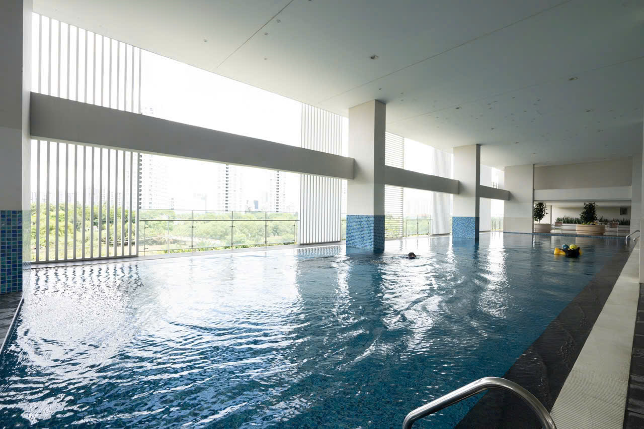 Cho thuê căn hộ Scenic Valley Phú Mỹ Hưng có 3 phòng ngủ view sông, sân golf 3