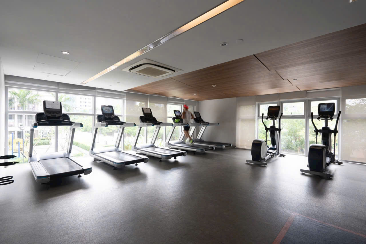 Cho thuê căn hộ Scenic Valley Phú Mỹ Hưng có 3 phòng ngủ view sông, sân golf 2