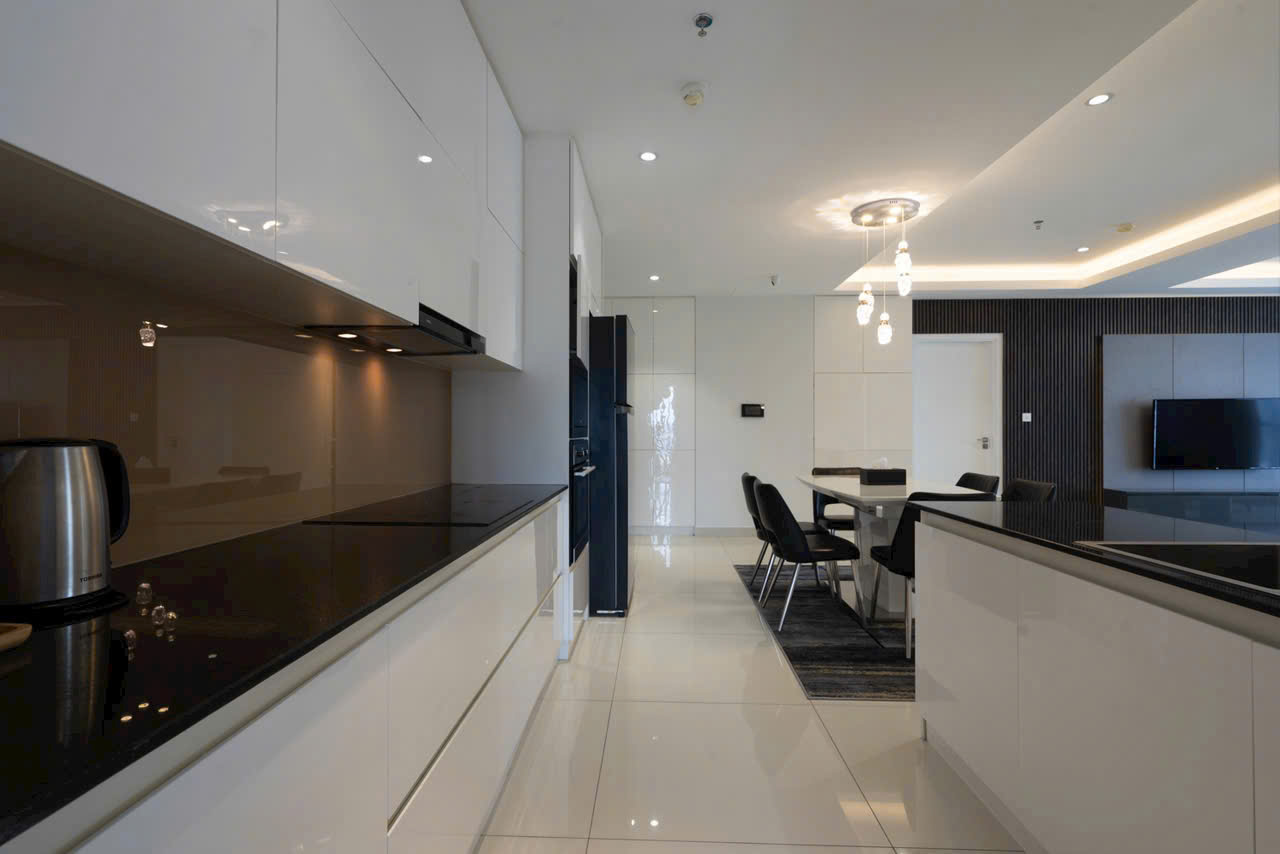 Cho thuê căn hộ Scenic Valley Phú Mỹ Hưng có 3 phòng ngủ view sông, sân golf 16