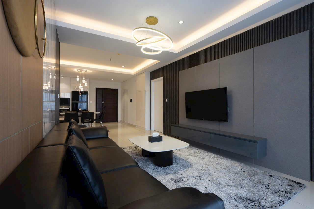 Cho thuê căn hộ Scenic Valley Phú Mỹ Hưng có 3 phòng ngủ view sông, sân golf 14