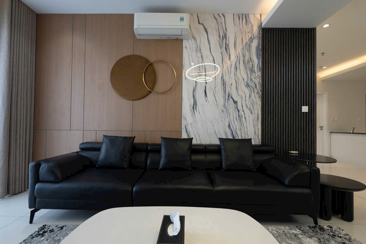 Cho thuê căn hộ Scenic Valley Phú Mỹ Hưng có 3 phòng ngủ view sông, sân golf 13