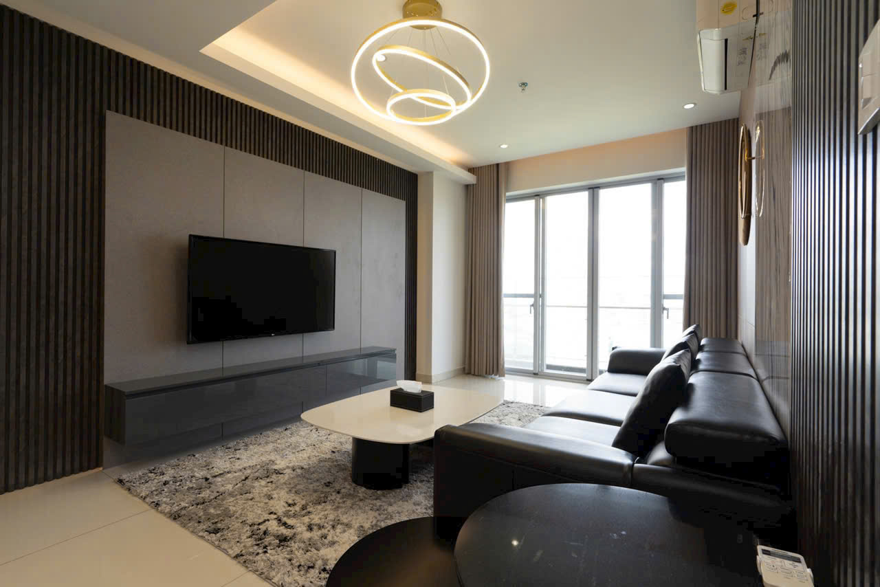 Cho thuê căn hộ Scenic Valley Phú Mỹ Hưng có 3 phòng ngủ view sông, sân golf