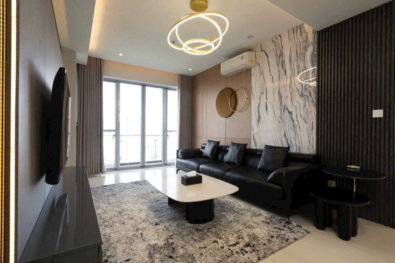 Cho thuê căn hộ Scenic Valley Phú Mỹ Hưng, Quận 7 có 3 phòng ngủ lầu cao view sông thoáng mát 6