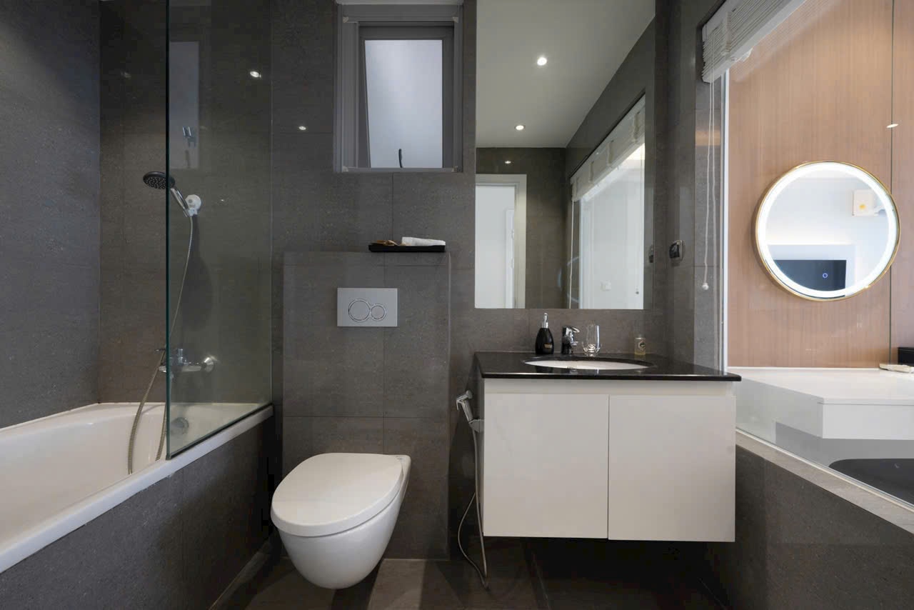 Cho thuê căn hộ Scenic Valley Phú Mỹ Hưng, Quận 7 có 3 phòng ngủ lầu cao view sông thoáng mát 2