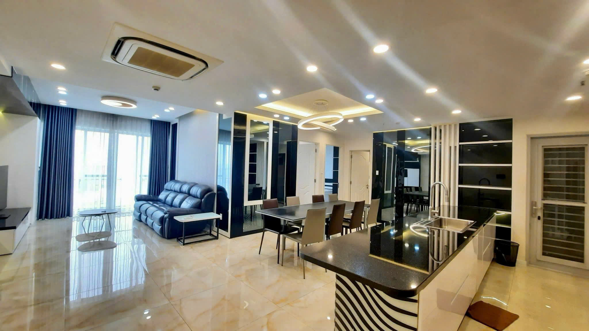 Cho thuê căn hộ Scenic Valley Phú Mỹ Hưng, Quận 7 có 3 phòng ngủ, view sông, sân golf – 133m2 4