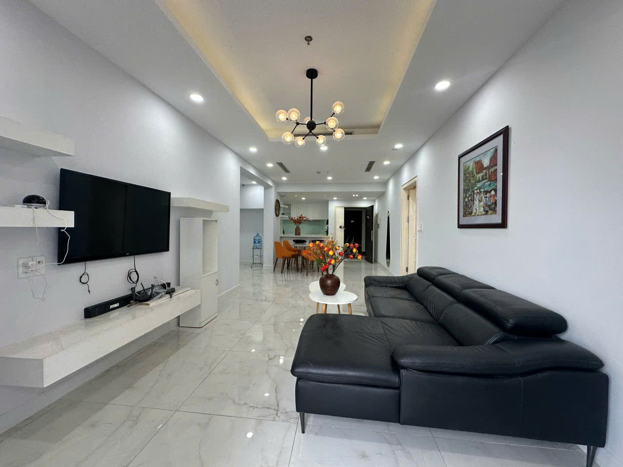 Cho thuê căn hộ Scenic Valley Phú Mỹ Hưng, Quận 7 có 4 phòng ngủ đầy đủ nội thất đẹp 1