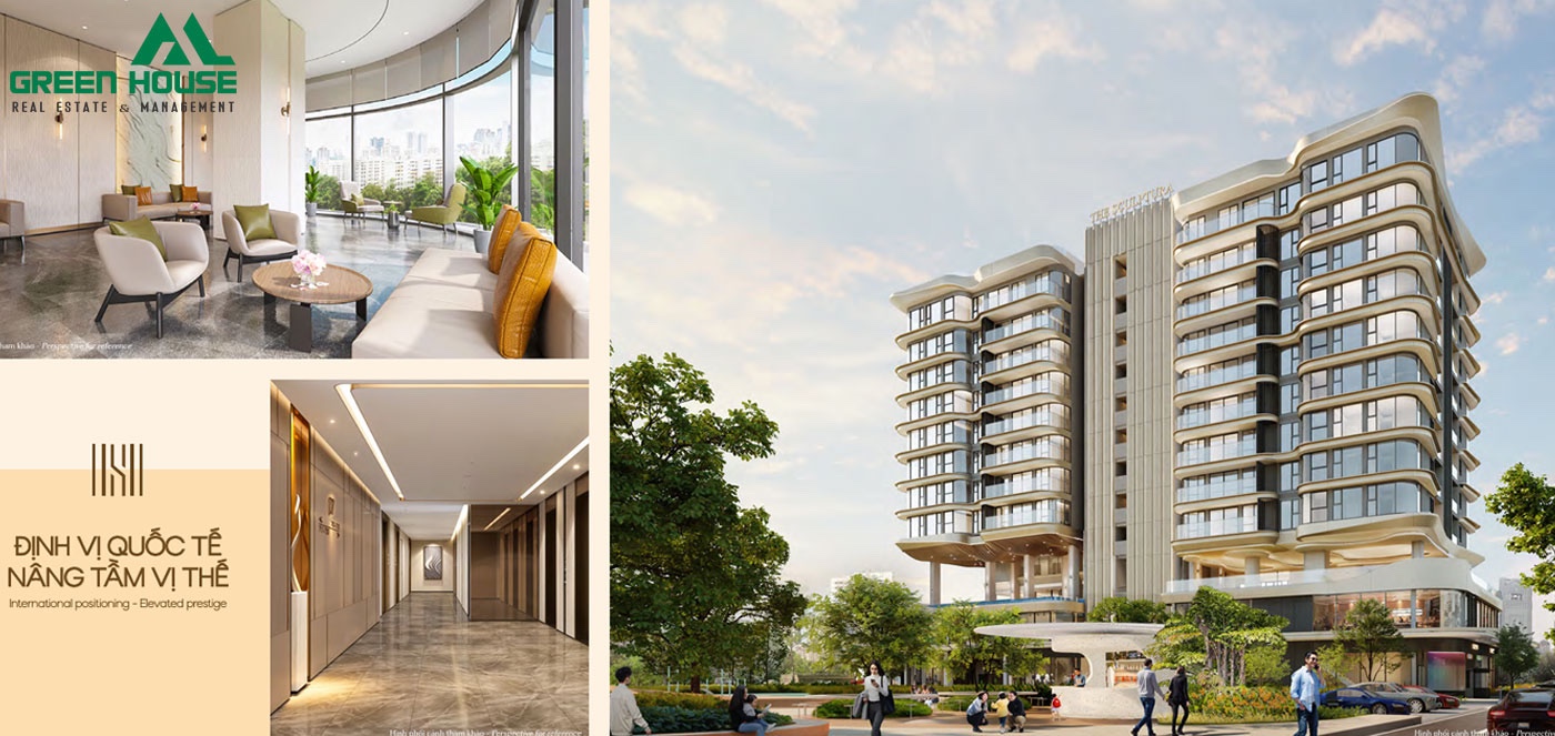 Sculptura Phu My Hung luxury apartment for sale, corner apartment with 2 bedrooms, 10th floor – 90.44m2