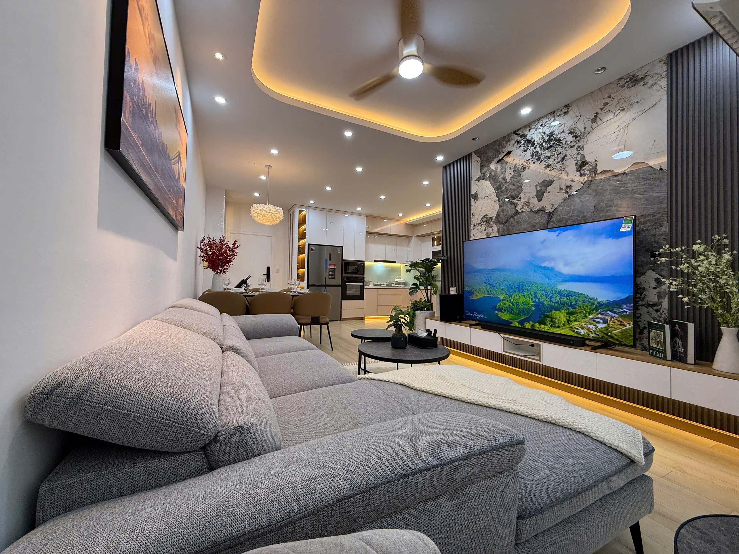 Bán căn hộ Sky Garden 1 Phú Mỹ Hưng, Quận 7 nhà mới thiết kế 3 phòng ngủ view công viên 9