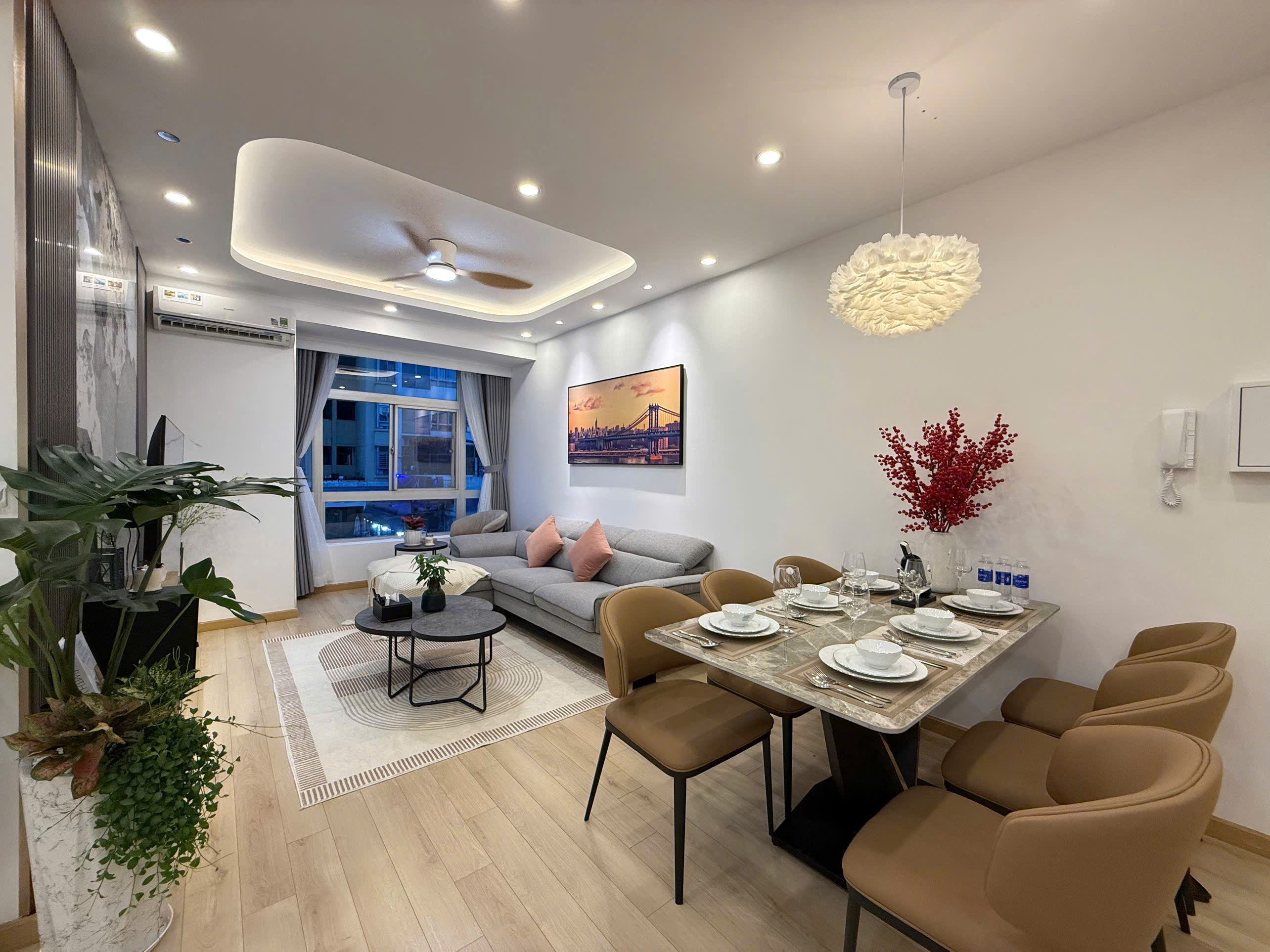 Bán căn hộ Sky Garden 1 Phú Mỹ Hưng, Quận 7 nhà mới thiết kế 3 phòng ngủ view công viên 7