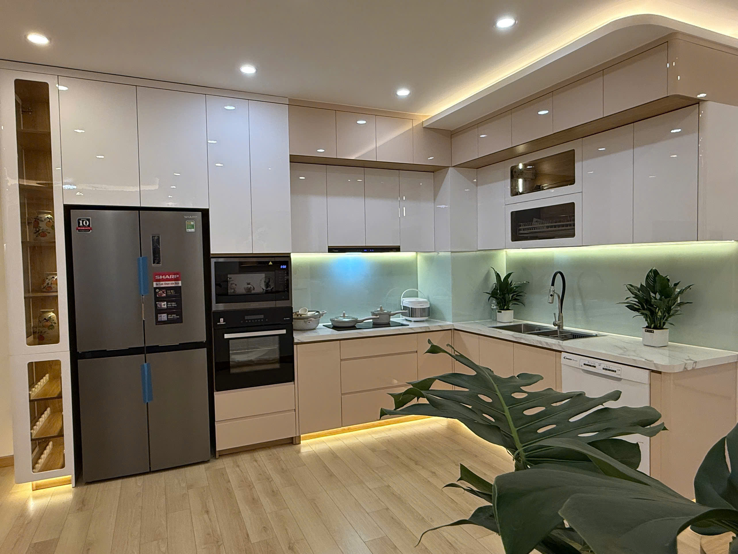 Bán căn hộ Sky Garden 1 Phú Mỹ Hưng, Quận 7 nhà mới thiết kế 3 phòng ngủ view công viên 4