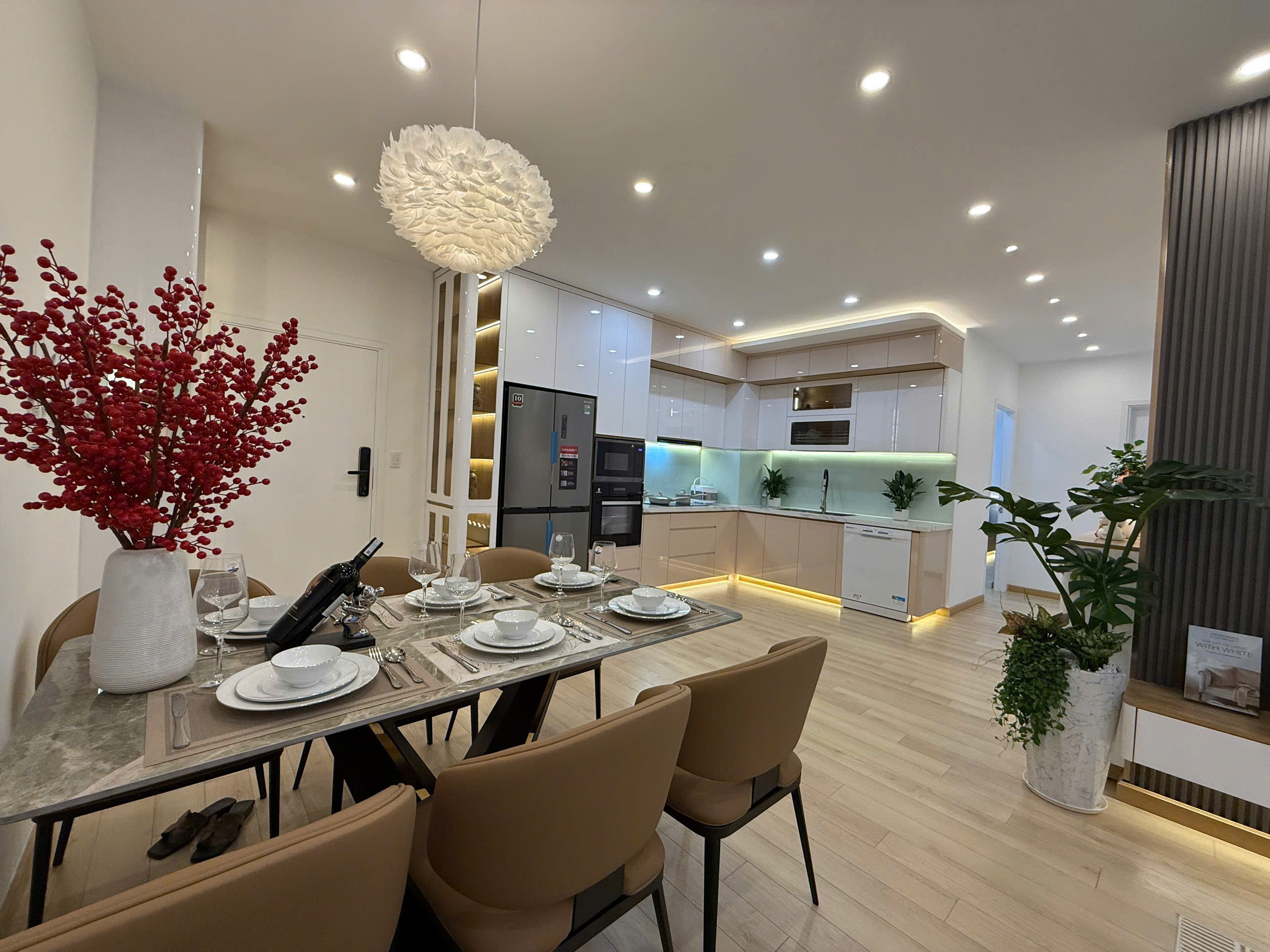 Bán căn hộ Sky Garden 1 Phú Mỹ Hưng, Quận 7 nhà mới thiết kế 3 phòng ngủ view công viên 2