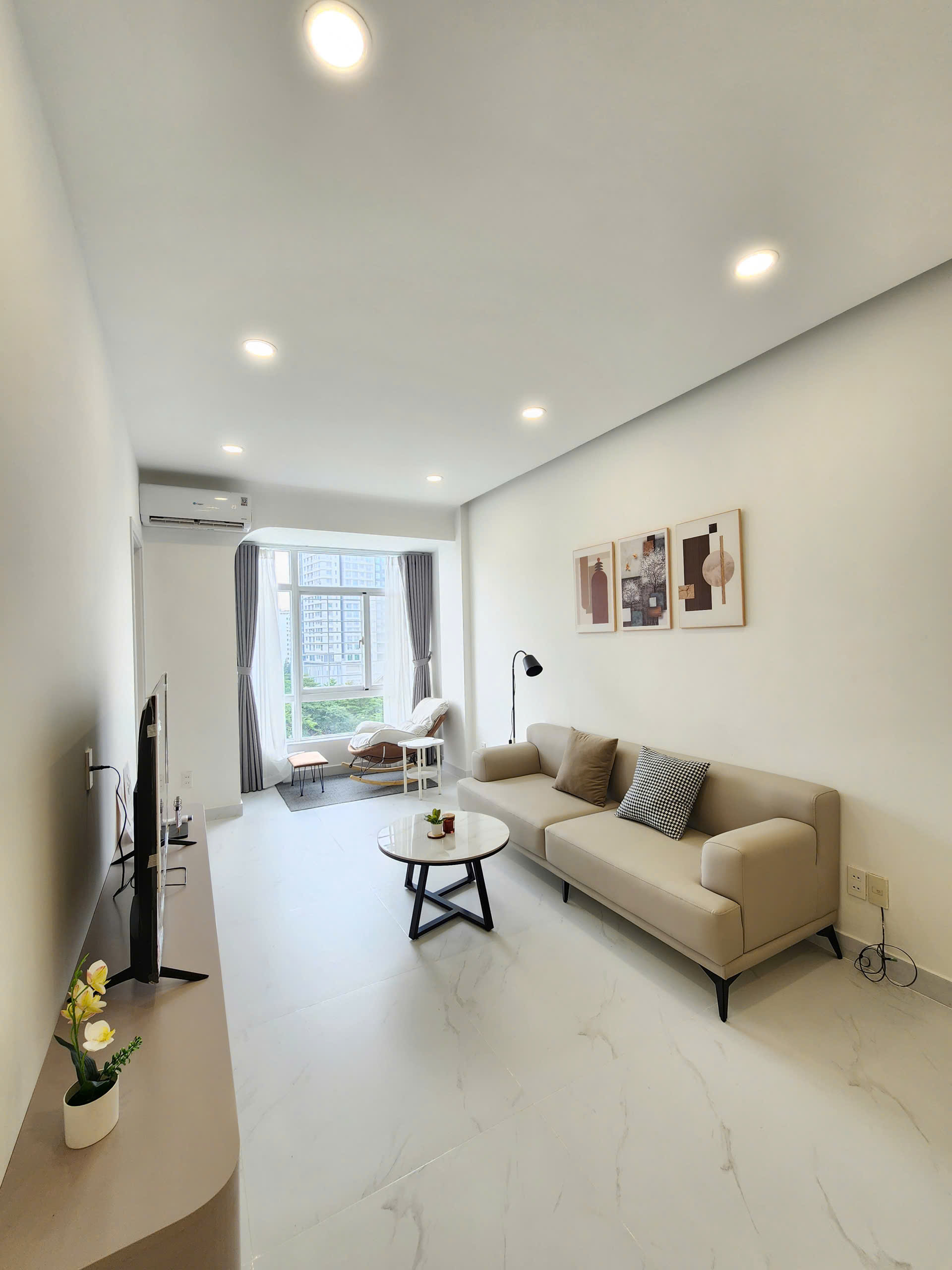 Cho thuê căn hộ Sky Garden 3 Phú Mỹ Hưng, Quận 7 nhà mới thiết kế 2 phòng ngủ view hồ bơi – 56m2 17