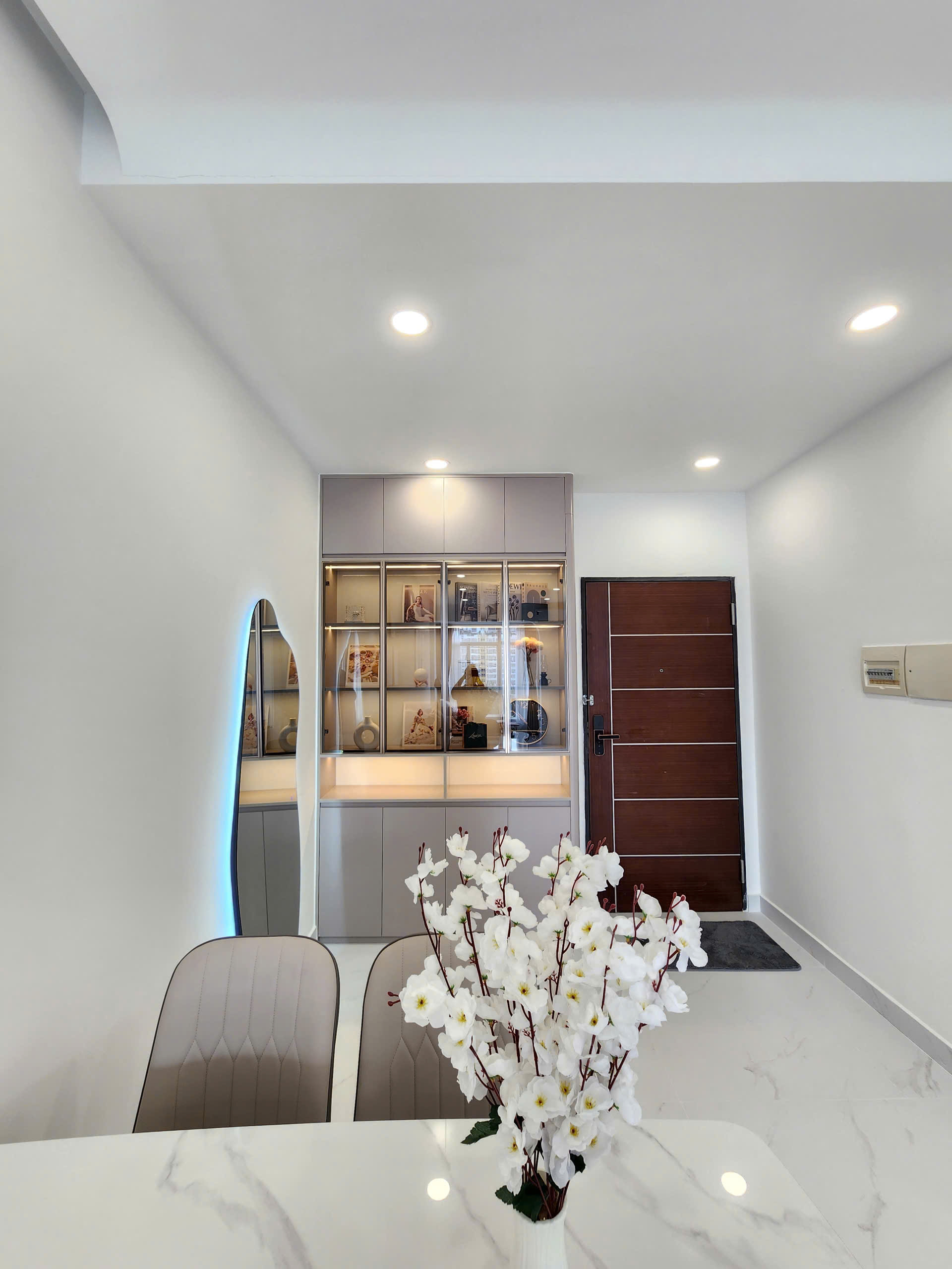 Cho thuê căn hộ Sky Garden 3 Phú Mỹ Hưng, Quận 7 nhà mới thiết kế 2 phòng ngủ view hồ bơi – 56m2 5