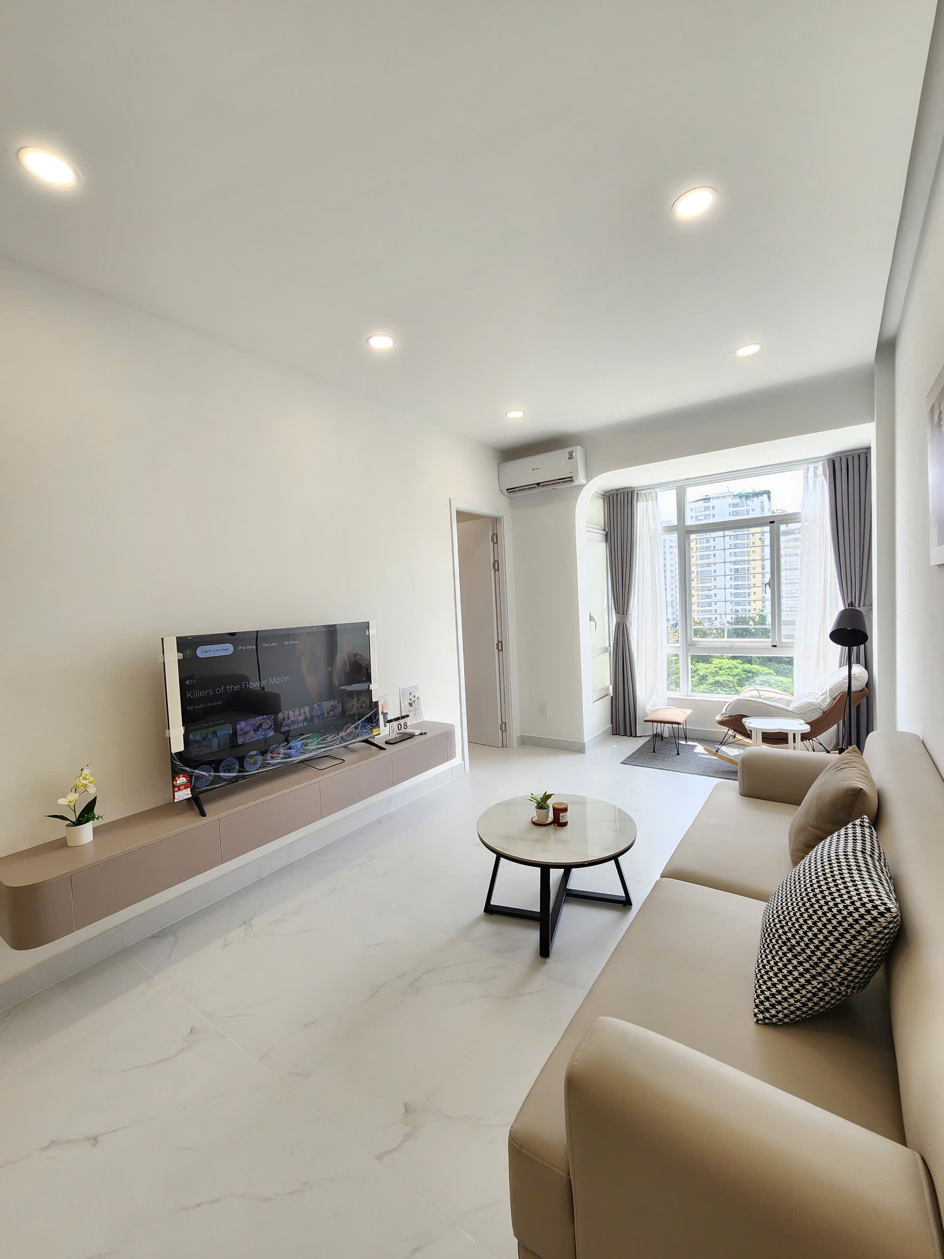 Cho thuê căn hộ Sky Garden 3 Phú Mỹ Hưng, Quận 7 nhà mới thiết kế 2 phòng ngủ view hồ bơi – 56m2 16