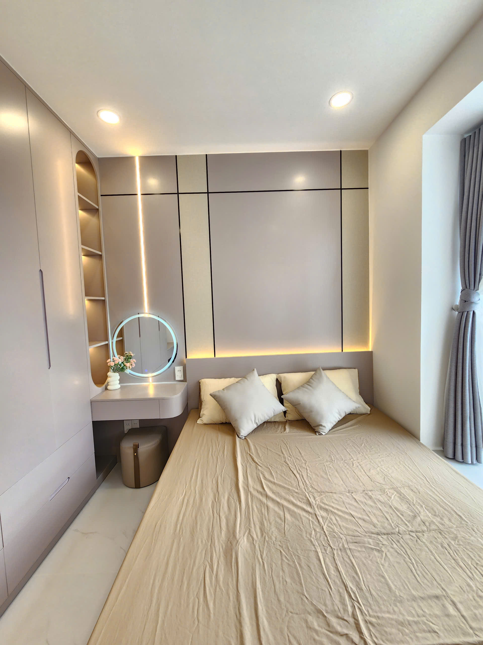 Cho thuê căn hộ Sky Garden 3 Phú Mỹ Hưng, Quận 7 nhà mới thiết kế 2 phòng ngủ view hồ bơi – 56m2 14