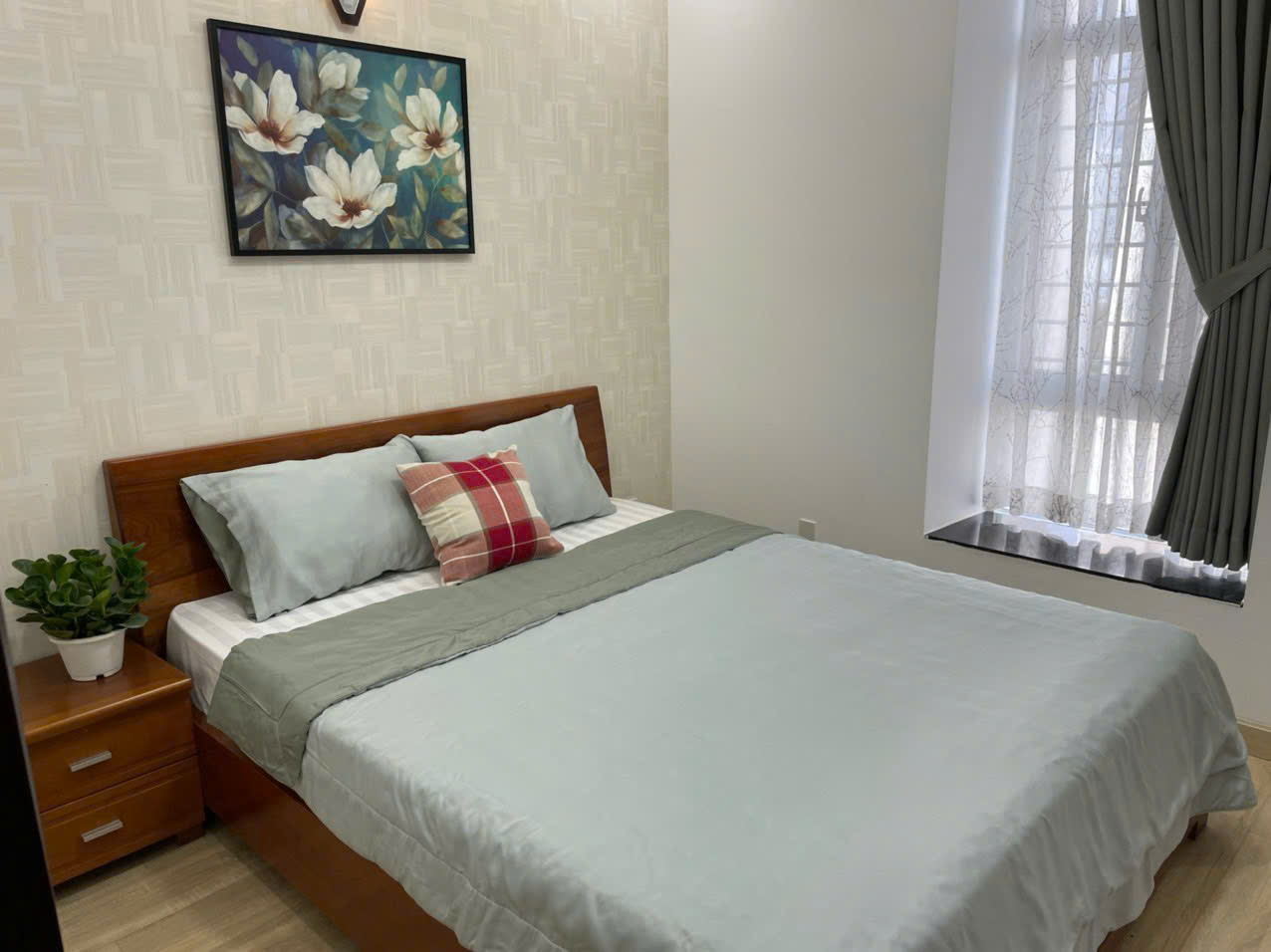 Cho thuê căn hộ Sky Garden 3 Phú Mỹ Hưng, Quận 7 nhà mới có 2 phòng ngủ, lầu cao 3