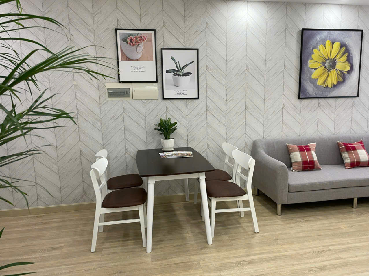 Cho thuê căn hộ Sky Garden 3 Phú Mỹ Hưng, Quận 7 nhà mới có 2 phòng ngủ, lầu cao