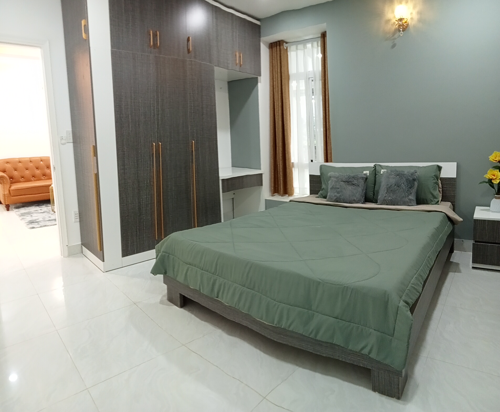 Bán căn hộ Sky Garden 3 Phú Mỹ Hưng, Quận 7 có 3 phòng ngủ, sân vườn, view sông 7