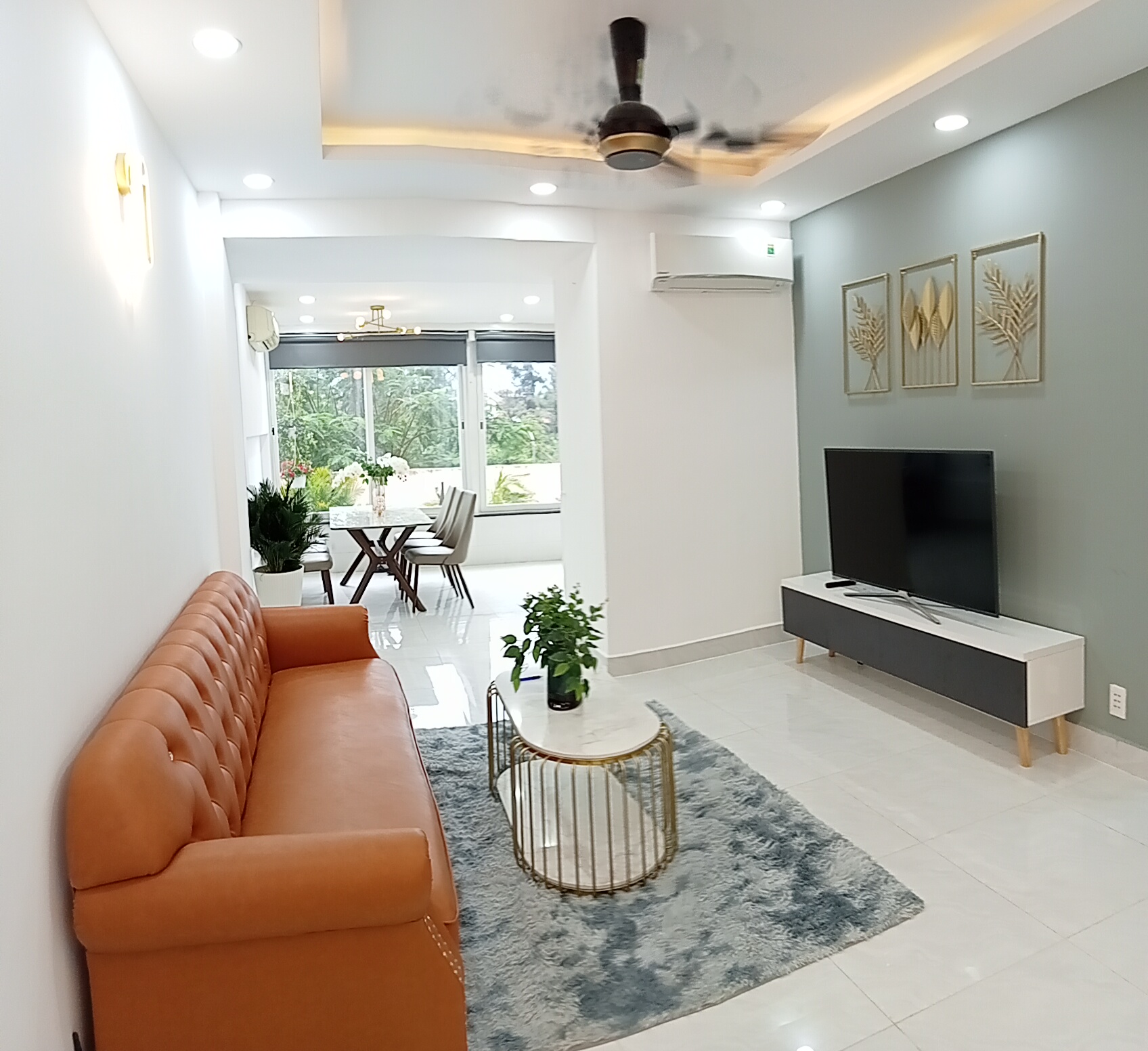 Bán căn hộ Sky Garden 3 Phú Mỹ Hưng, Quận 7 có 3 phòng ngủ, sân vườn, view sông 3